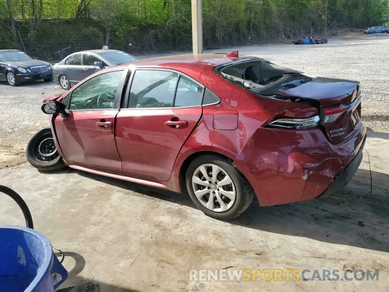 2 Photograph of a damaged car 5YFB4MDE1RP171885 TOYOTA COROLLA 2024