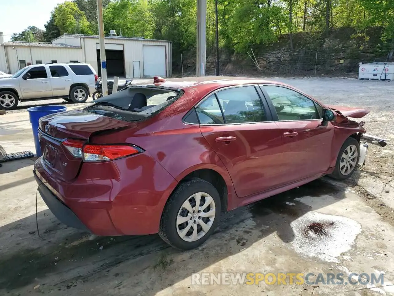 3 Photograph of a damaged car 5YFB4MDE1RP171885 TOYOTA COROLLA 2024