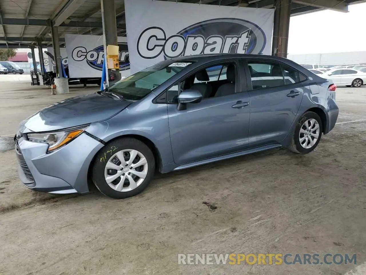 1 Photograph of a damaged car 5YFB4MDE1RP172079 TOYOTA COROLLA 2024