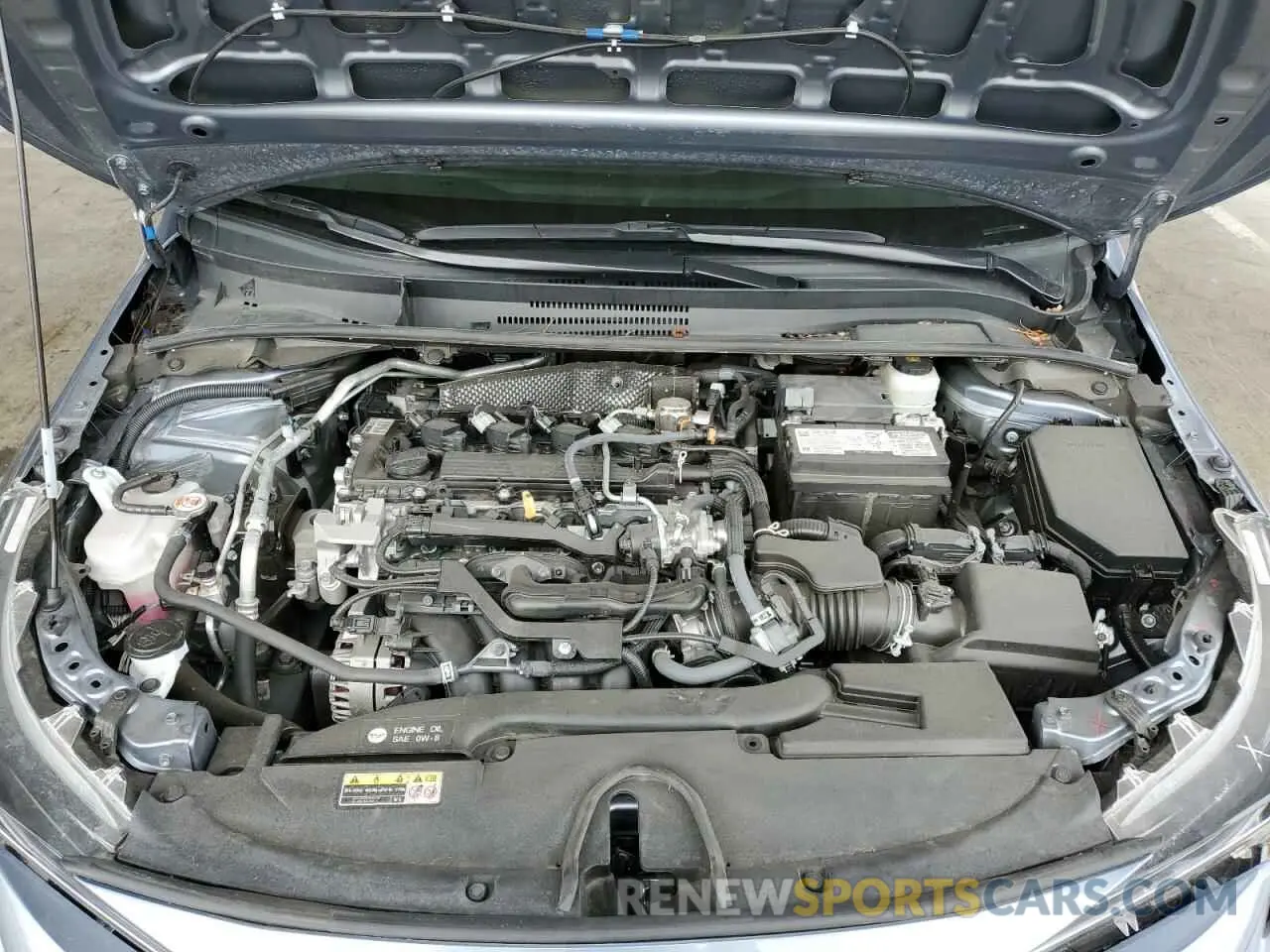 11 Photograph of a damaged car 5YFB4MDE1RP172079 TOYOTA COROLLA 2024