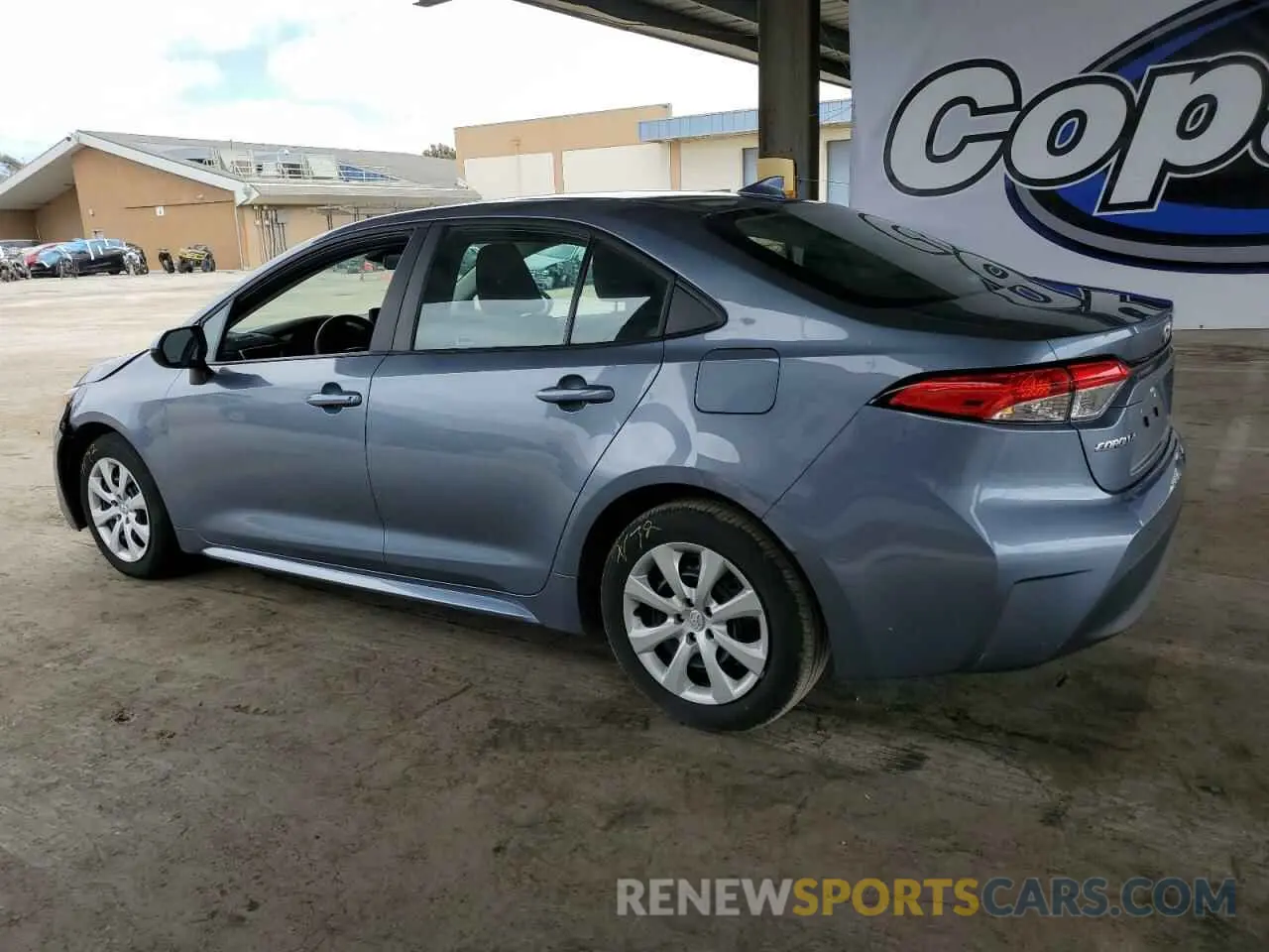 2 Photograph of a damaged car 5YFB4MDE1RP172079 TOYOTA COROLLA 2024