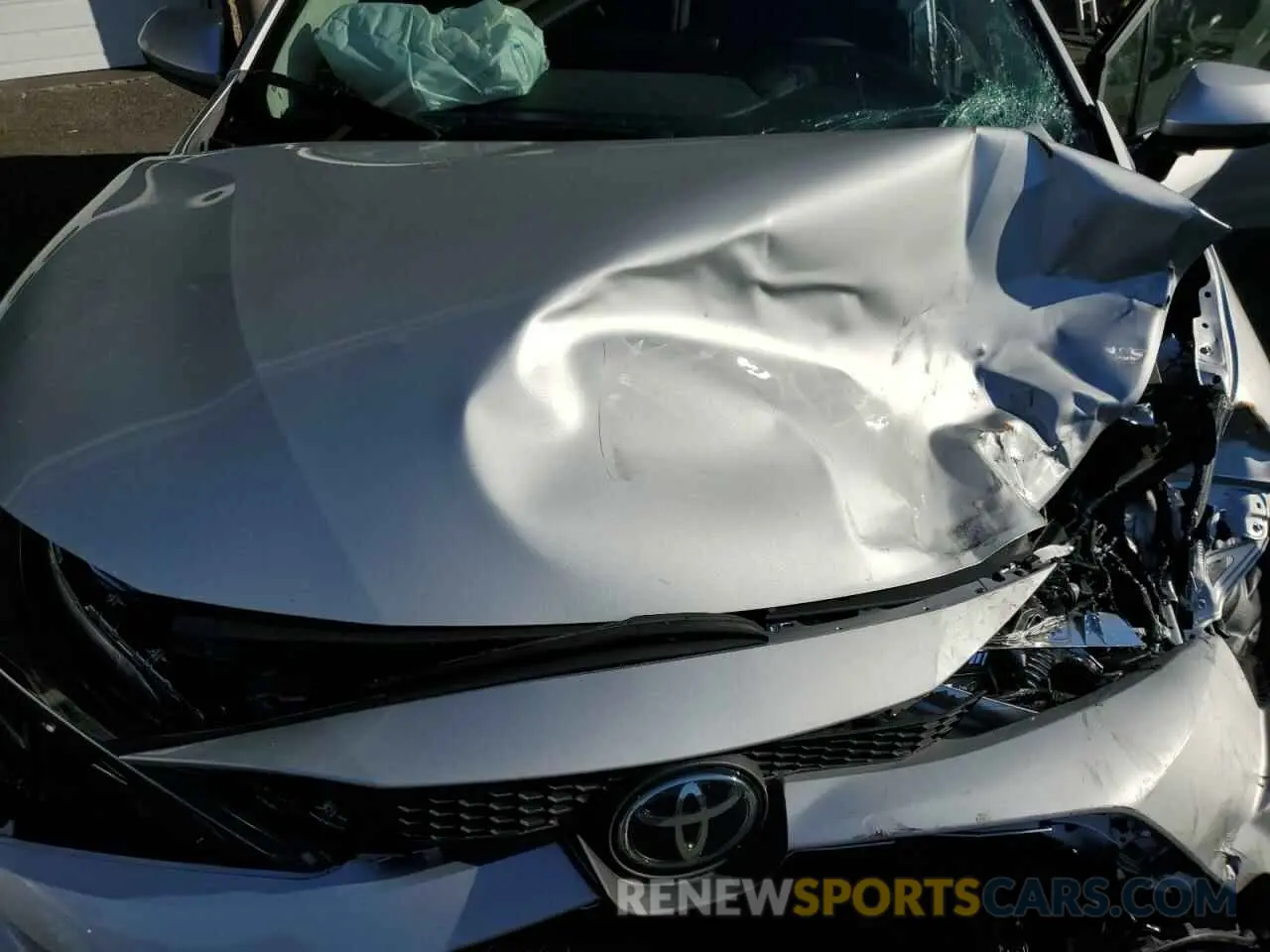 11 Photograph of a damaged car 5YFB4MDE1RP174298 TOYOTA COROLLA 2024