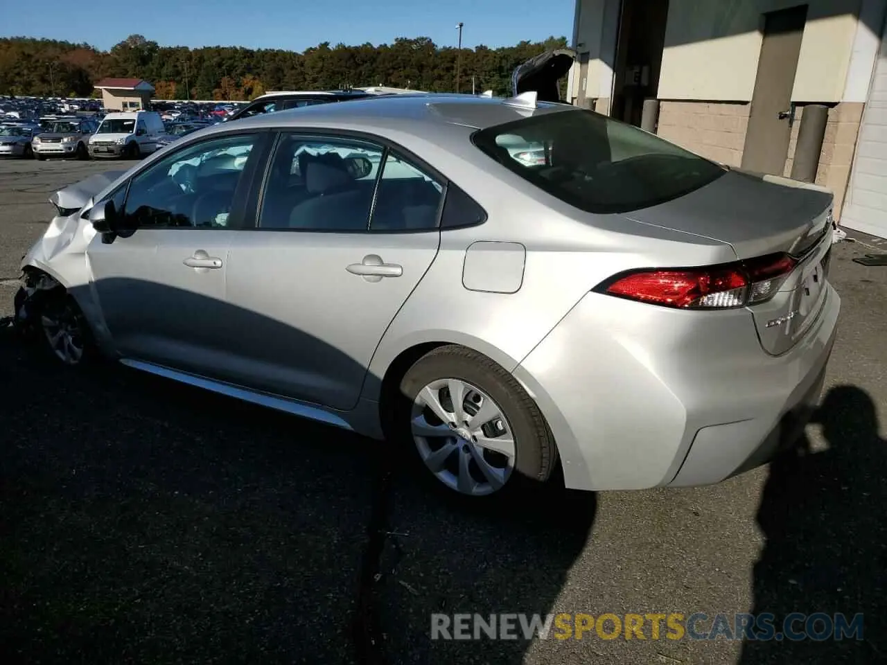 2 Photograph of a damaged car 5YFB4MDE1RP174298 TOYOTA COROLLA 2024