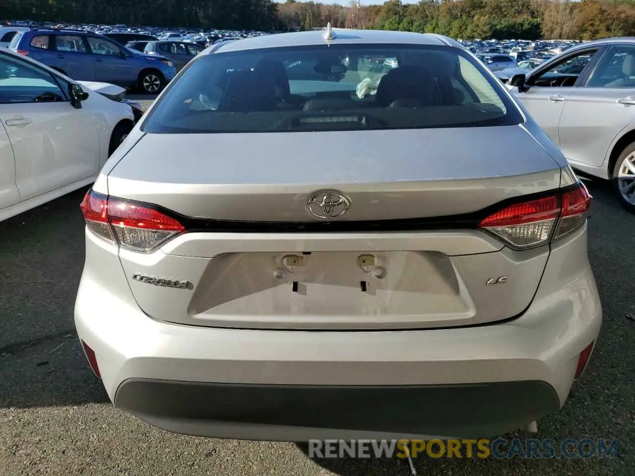 6 Photograph of a damaged car 5YFB4MDE1RP174298 TOYOTA COROLLA 2024