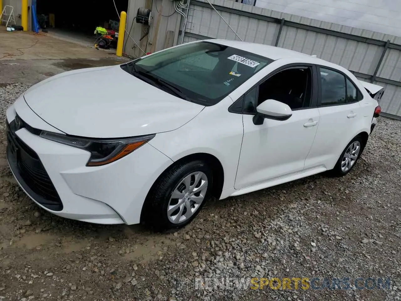 1 Photograph of a damaged car 5YFB4MDE1RP178495 TOYOTA COROLLA 2024