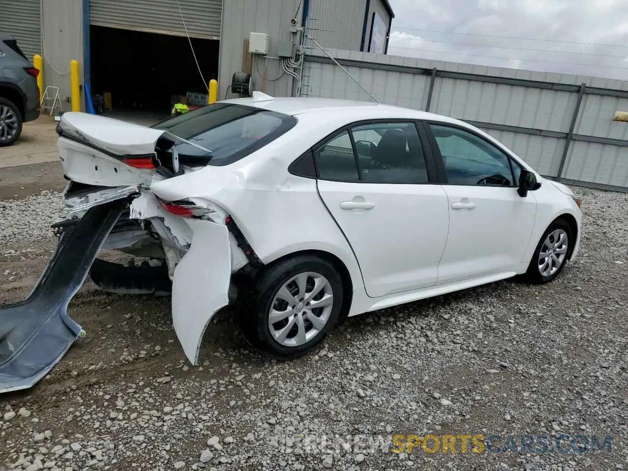 3 Photograph of a damaged car 5YFB4MDE1RP178495 TOYOTA COROLLA 2024