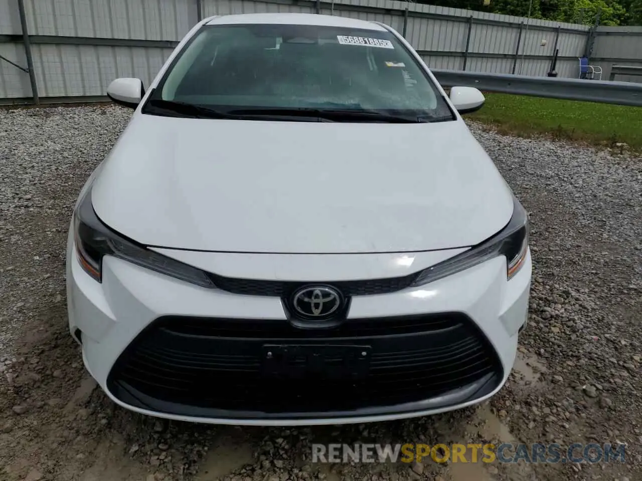 5 Photograph of a damaged car 5YFB4MDE1RP178495 TOYOTA COROLLA 2024