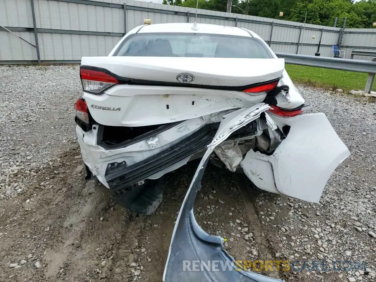 6 Photograph of a damaged car 5YFB4MDE1RP178495 TOYOTA COROLLA 2024