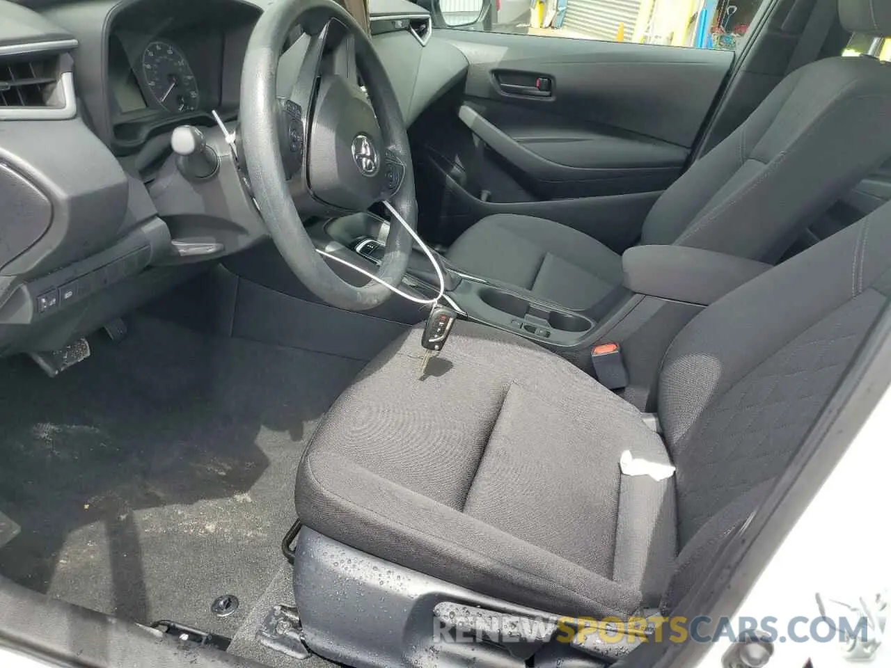 7 Photograph of a damaged car 5YFB4MDE1RP178495 TOYOTA COROLLA 2024