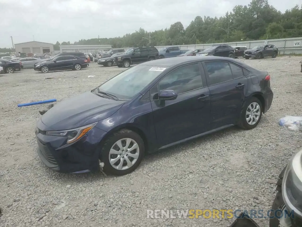 1 Photograph of a damaged car 5YFB4MDE1RP179324 TOYOTA COROLLA 2024