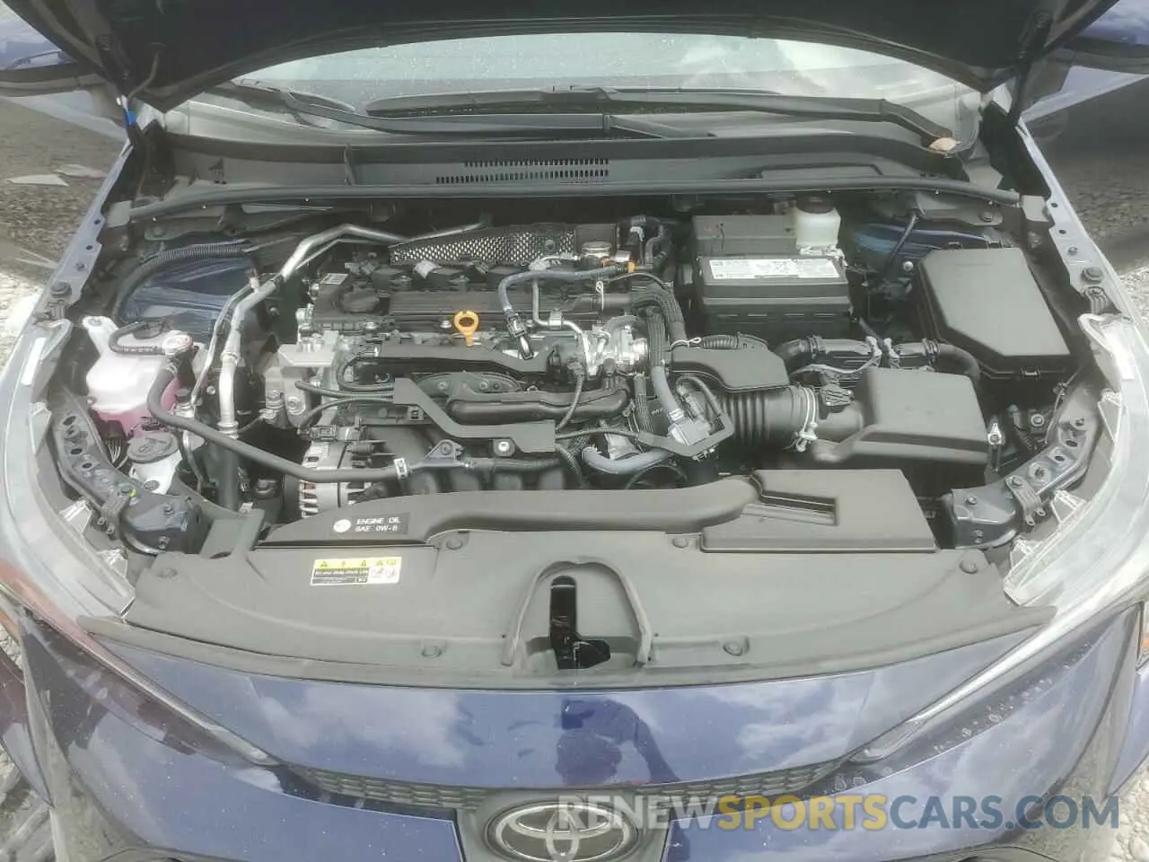 11 Photograph of a damaged car 5YFB4MDE1RP179324 TOYOTA COROLLA 2024