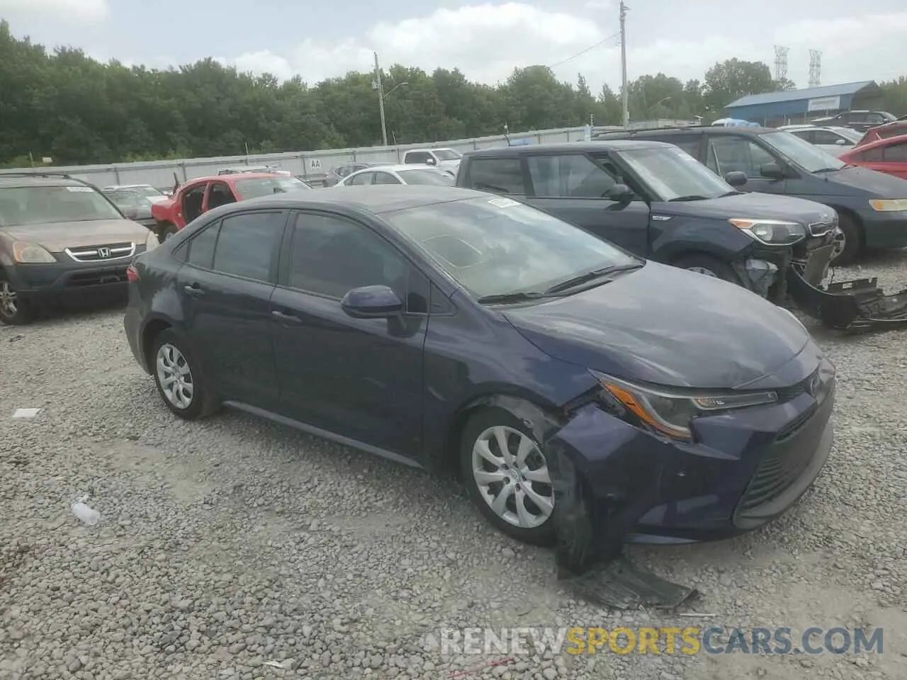 4 Photograph of a damaged car 5YFB4MDE1RP179324 TOYOTA COROLLA 2024