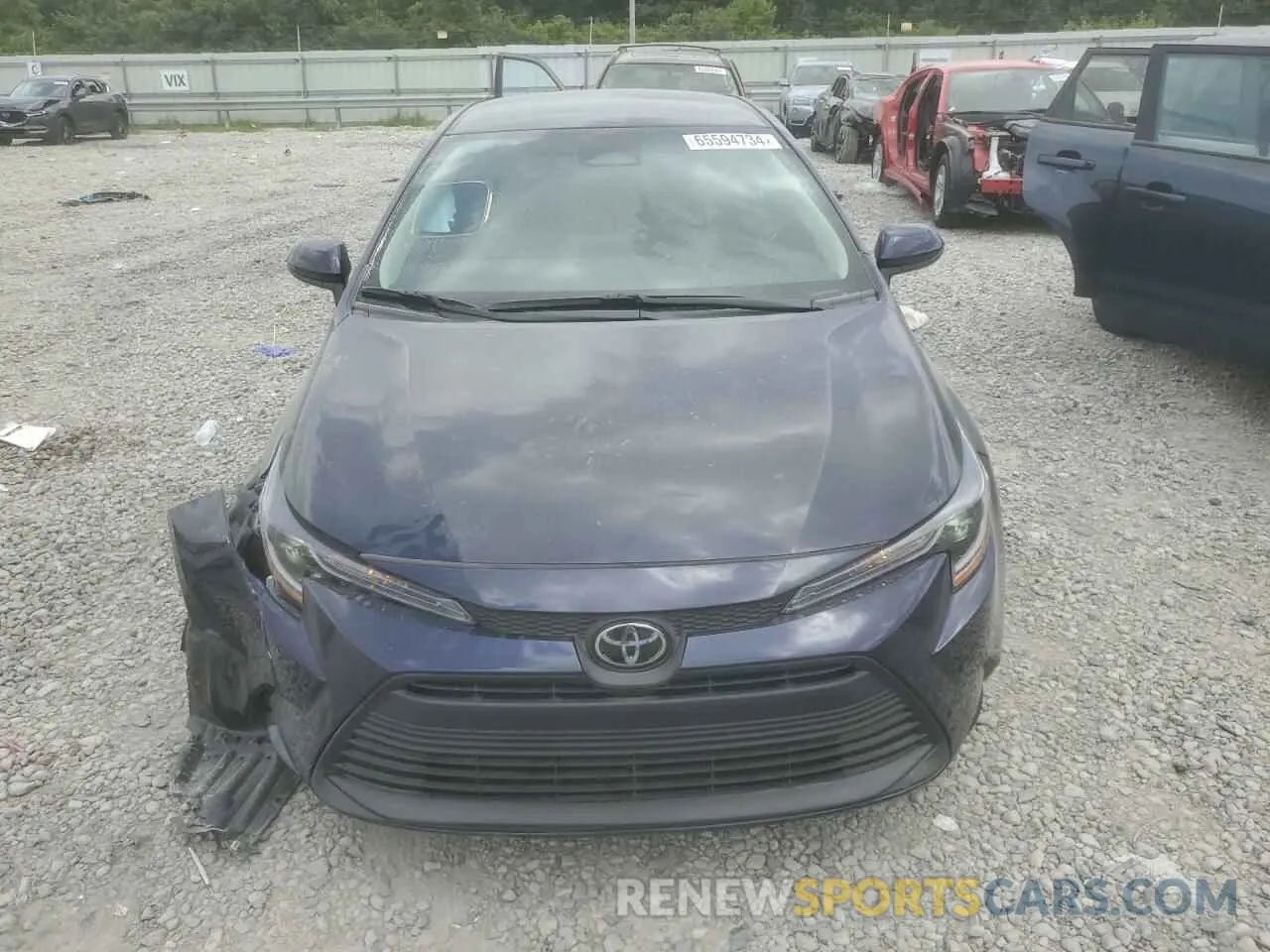 5 Photograph of a damaged car 5YFB4MDE1RP179324 TOYOTA COROLLA 2024