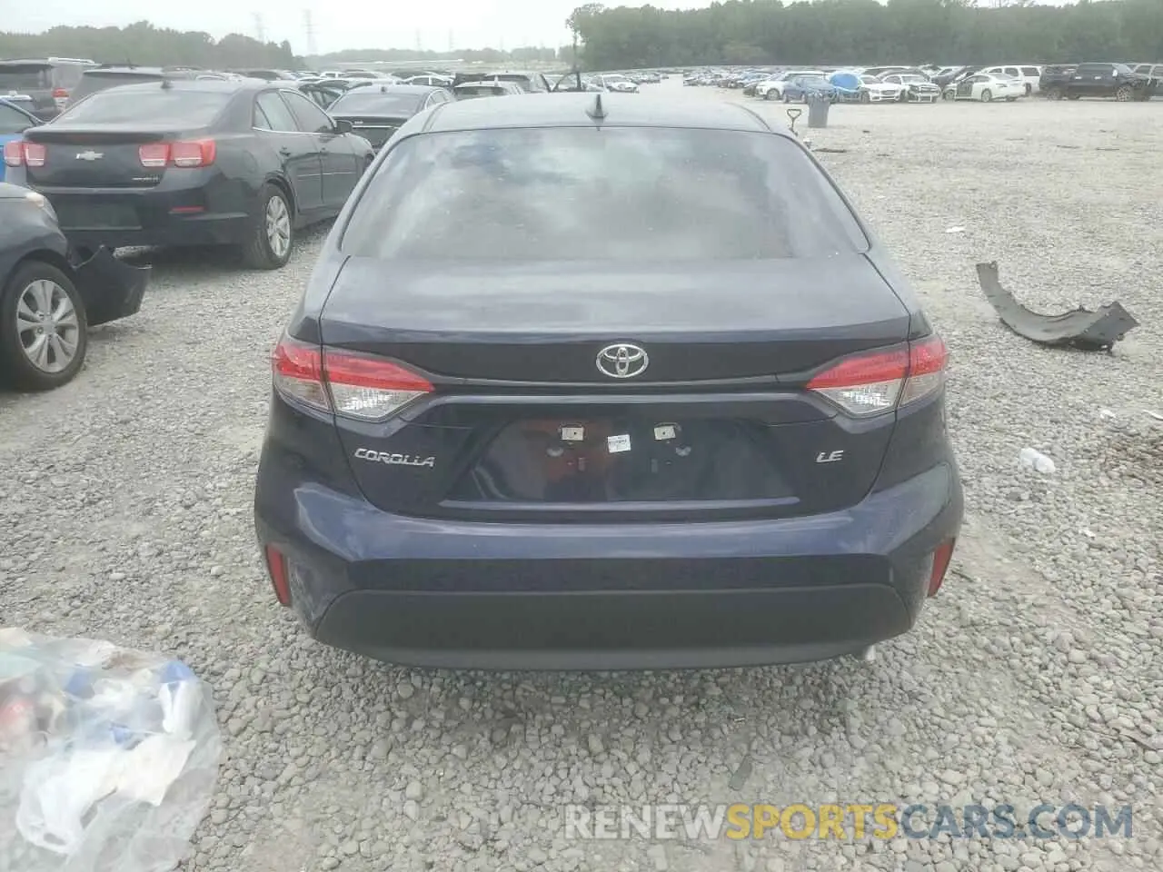 6 Photograph of a damaged car 5YFB4MDE1RP179324 TOYOTA COROLLA 2024