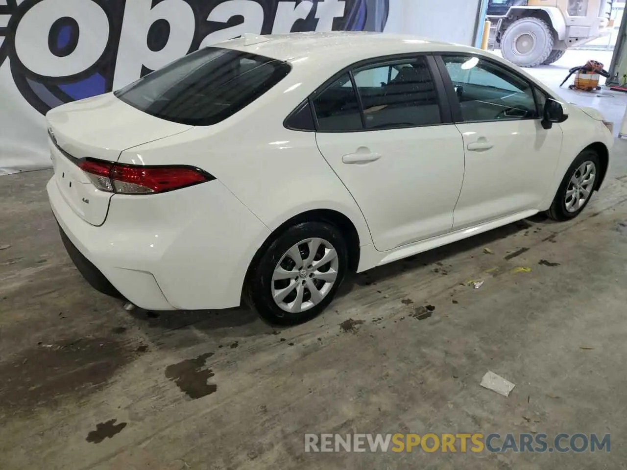 3 Photograph of a damaged car 5YFB4MDE1RP183910 TOYOTA COROLLA 2024