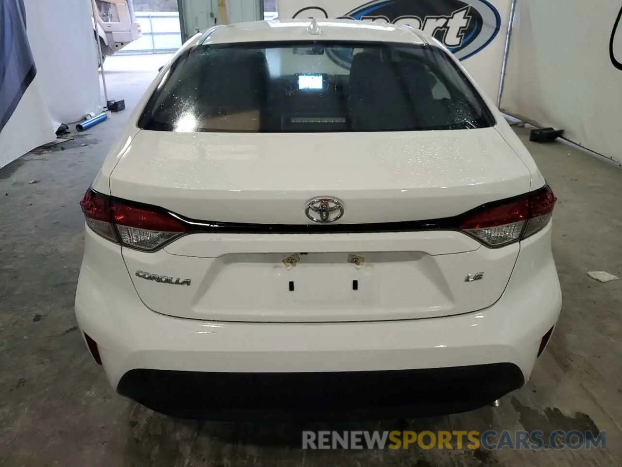 6 Photograph of a damaged car 5YFB4MDE1RP183910 TOYOTA COROLLA 2024