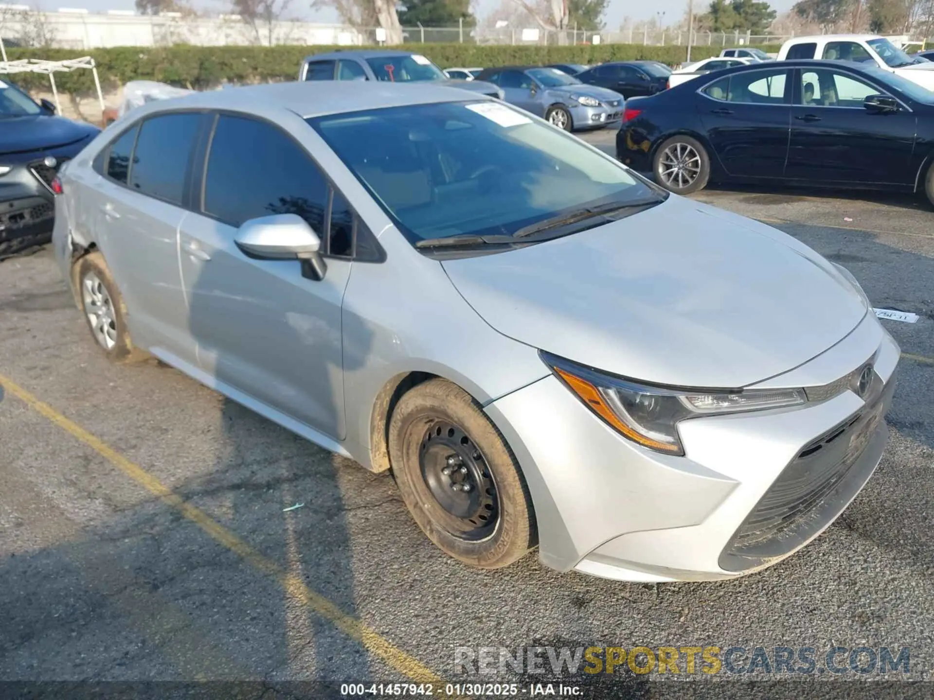 1 Photograph of a damaged car 5YFB4MDE1RP185060 TOYOTA COROLLA 2024