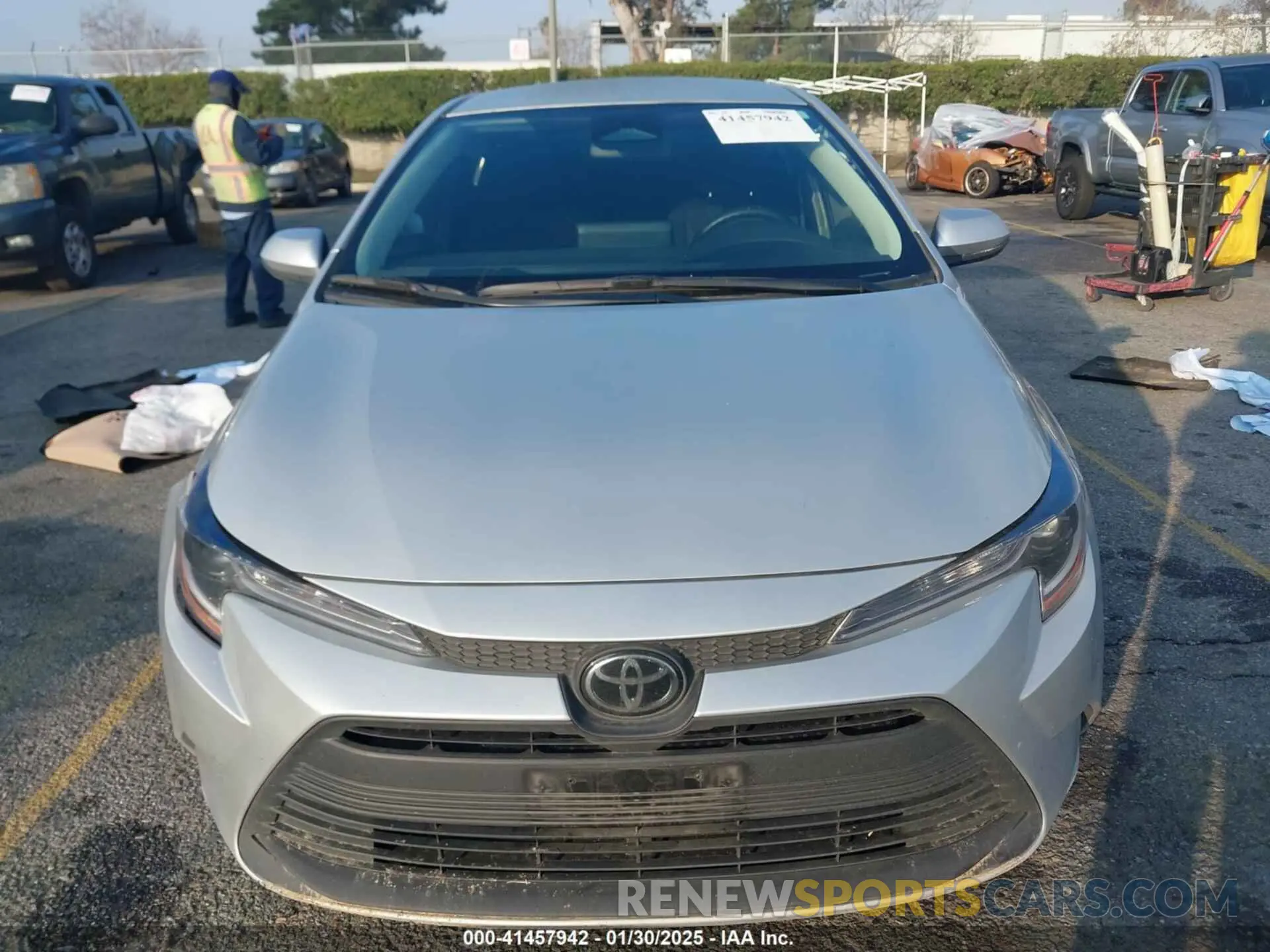 12 Photograph of a damaged car 5YFB4MDE1RP185060 TOYOTA COROLLA 2024