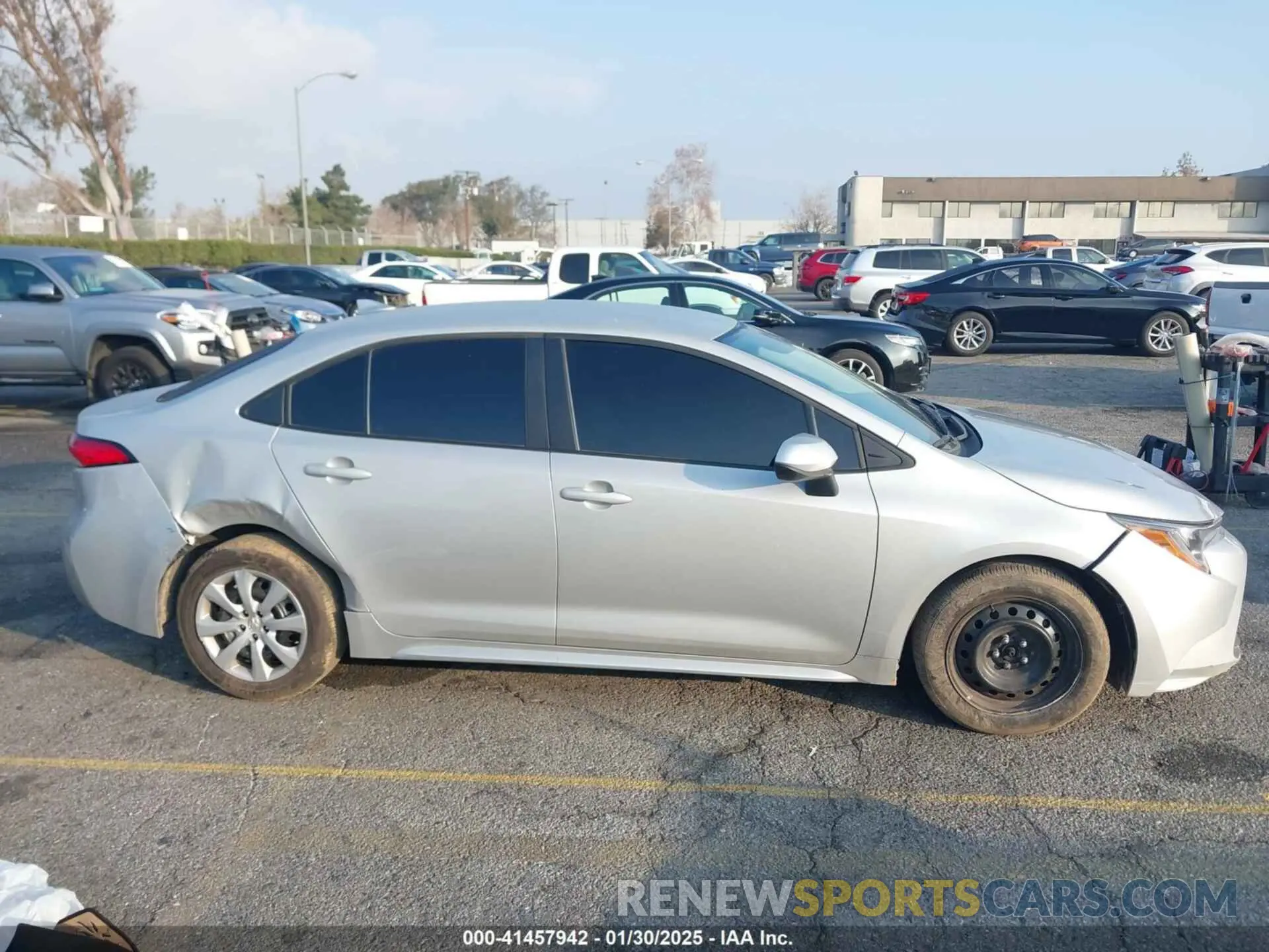 13 Photograph of a damaged car 5YFB4MDE1RP185060 TOYOTA COROLLA 2024