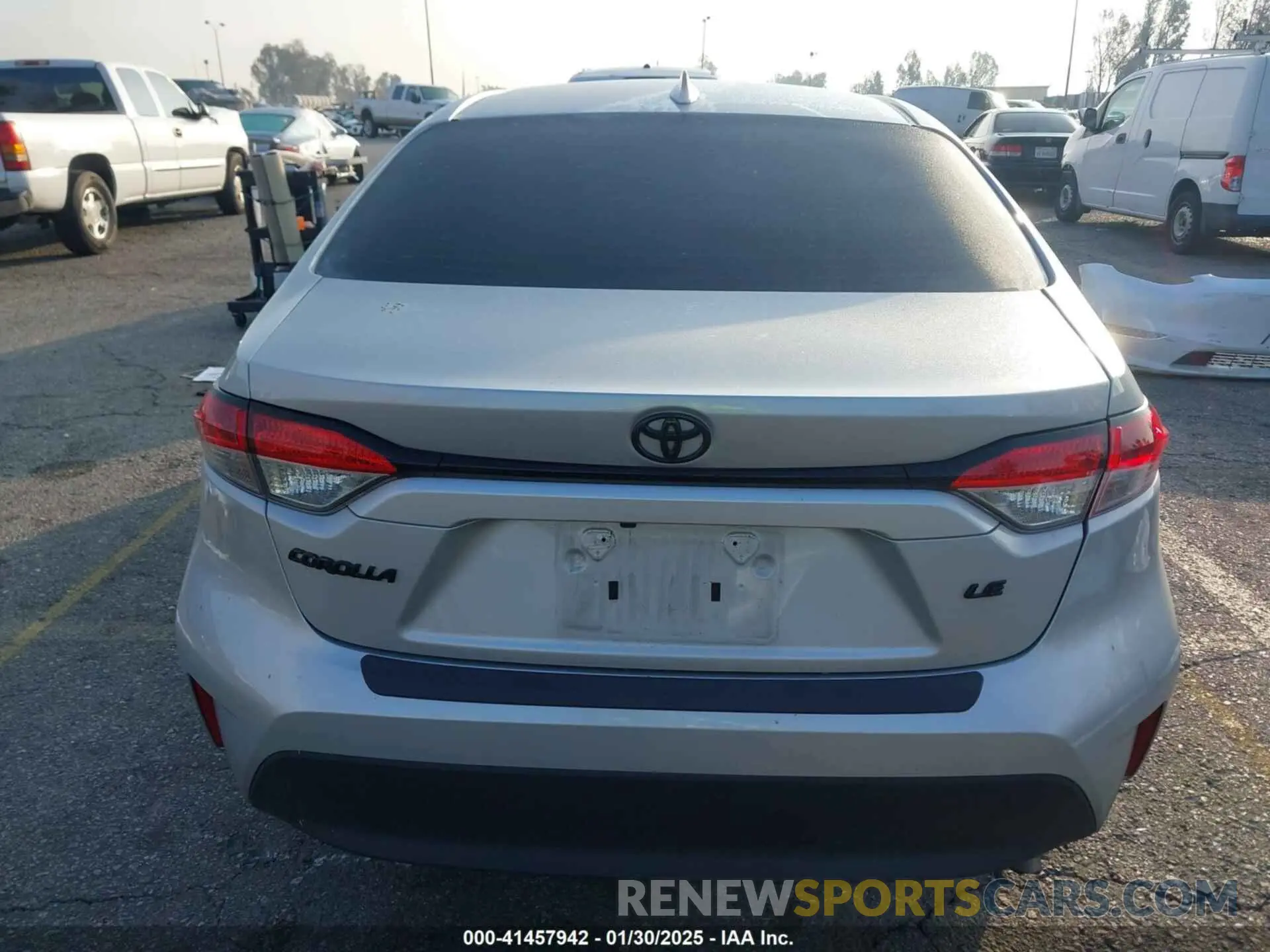 16 Photograph of a damaged car 5YFB4MDE1RP185060 TOYOTA COROLLA 2024