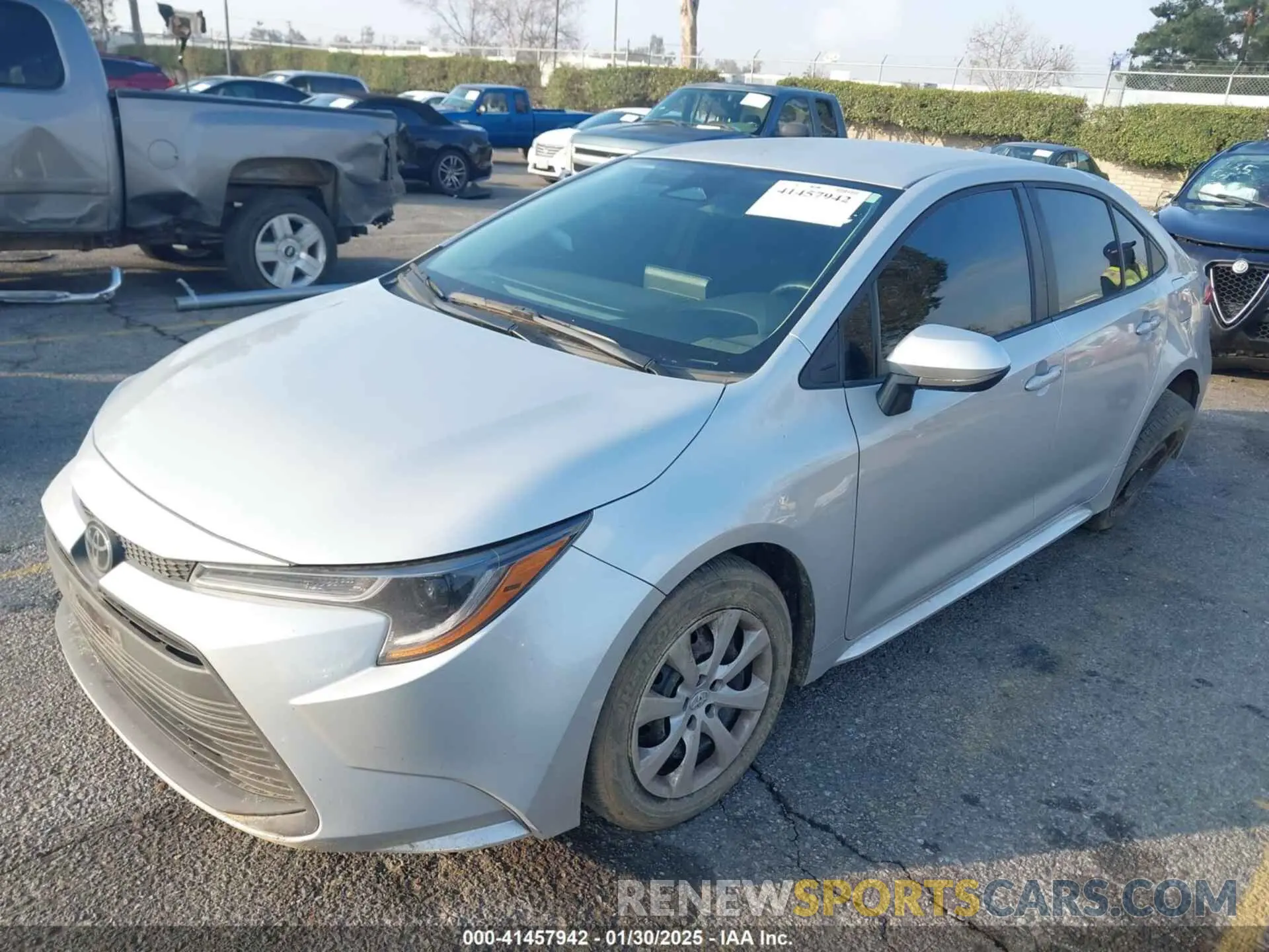 2 Photograph of a damaged car 5YFB4MDE1RP185060 TOYOTA COROLLA 2024