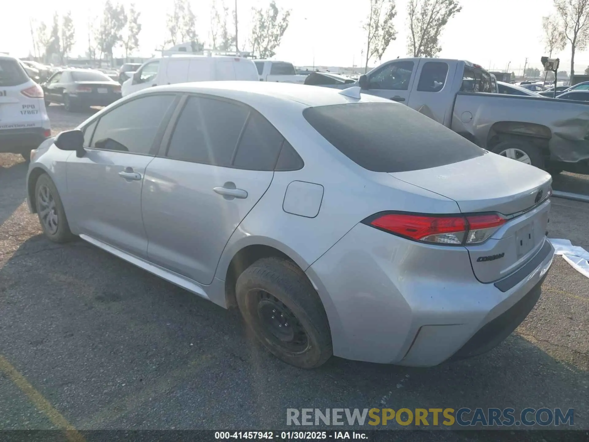 3 Photograph of a damaged car 5YFB4MDE1RP185060 TOYOTA COROLLA 2024