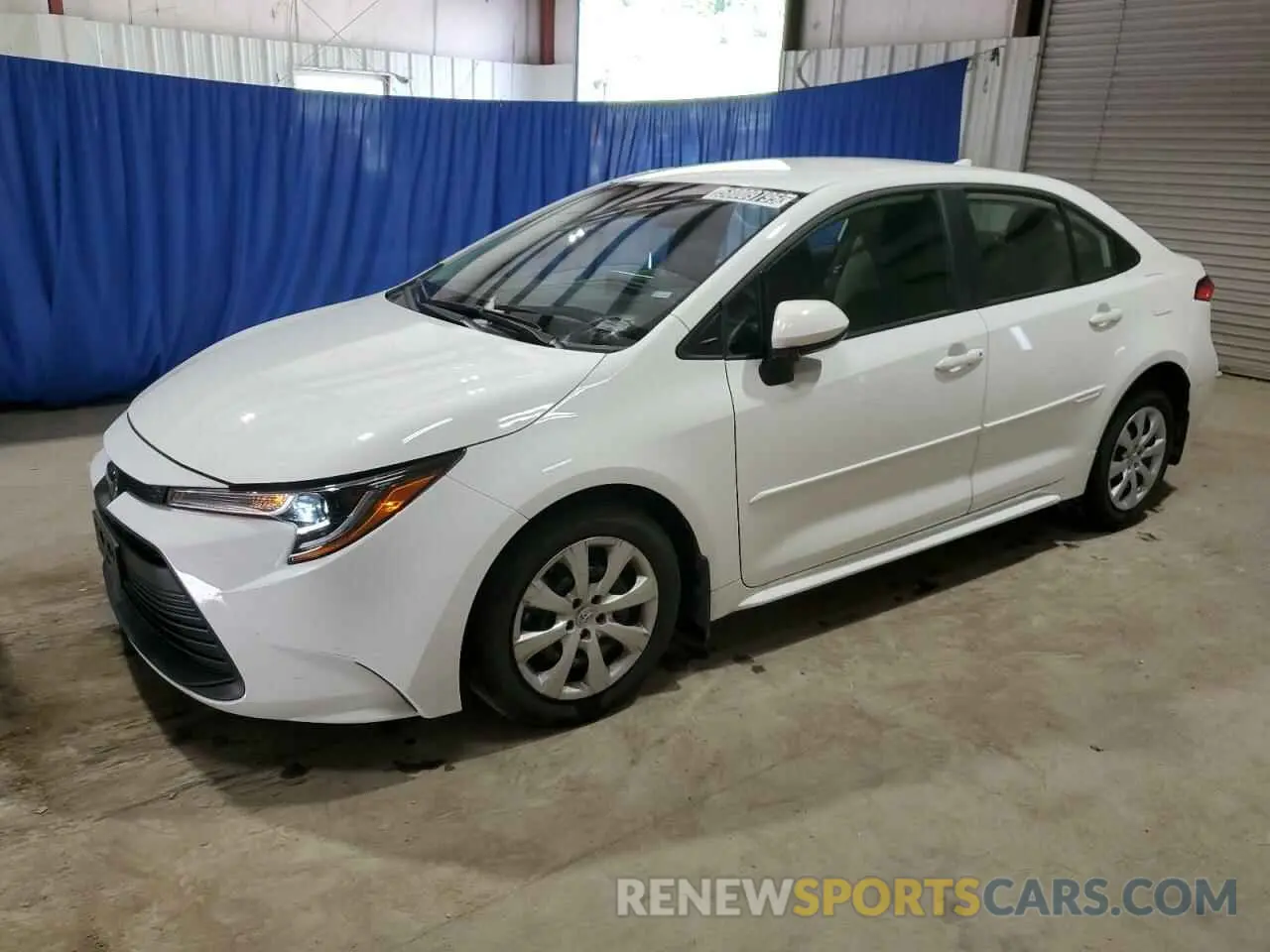 1 Photograph of a damaged car 5YFB4MDE1RP186421 TOYOTA COROLLA 2024