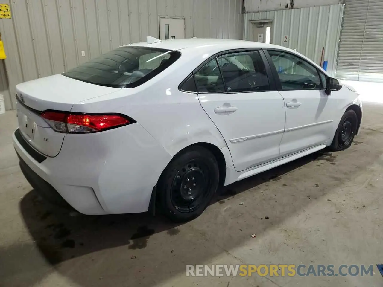 3 Photograph of a damaged car 5YFB4MDE1RP186421 TOYOTA COROLLA 2024