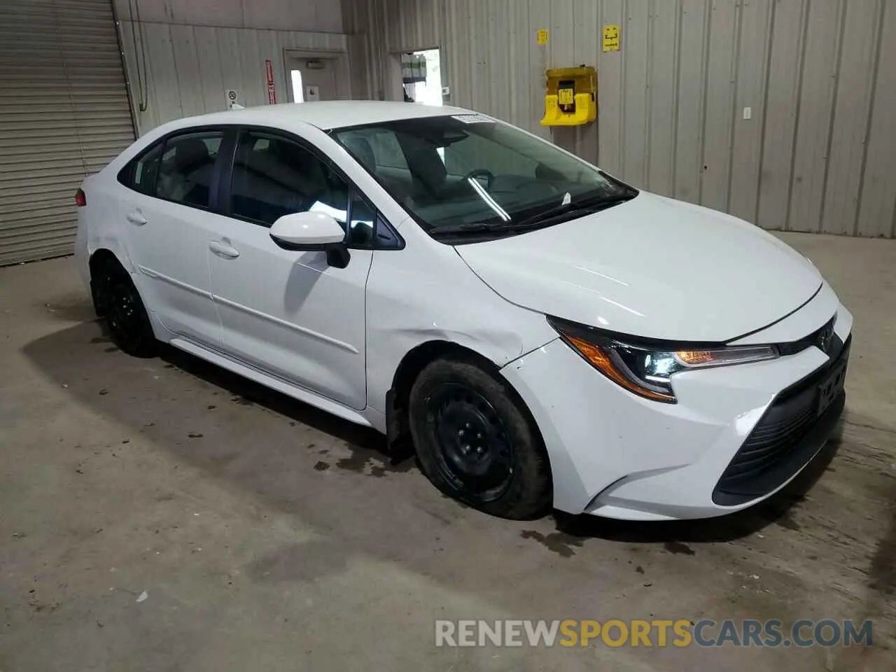 4 Photograph of a damaged car 5YFB4MDE1RP186421 TOYOTA COROLLA 2024