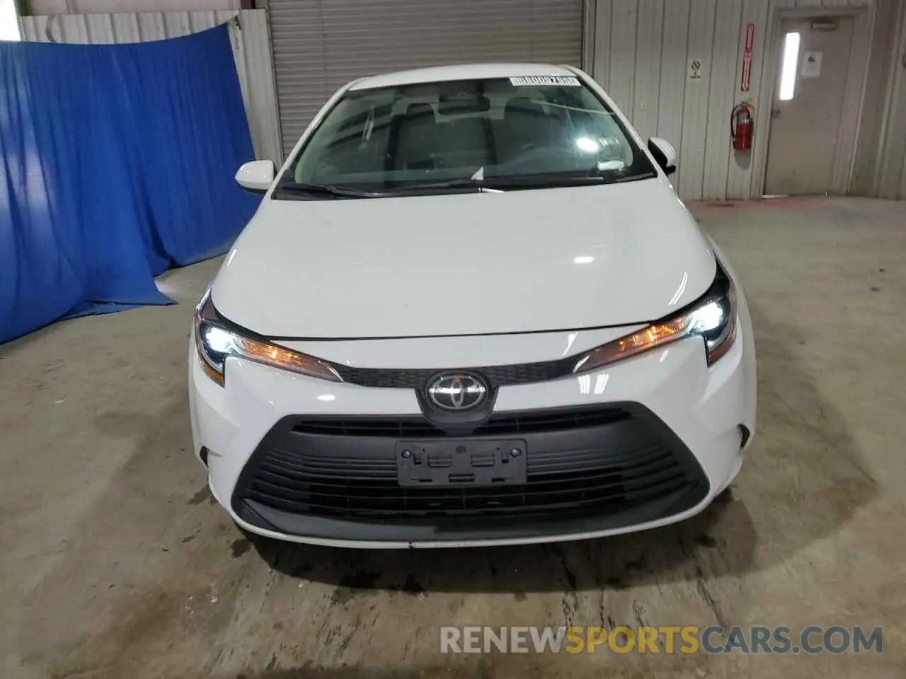5 Photograph of a damaged car 5YFB4MDE1RP186421 TOYOTA COROLLA 2024
