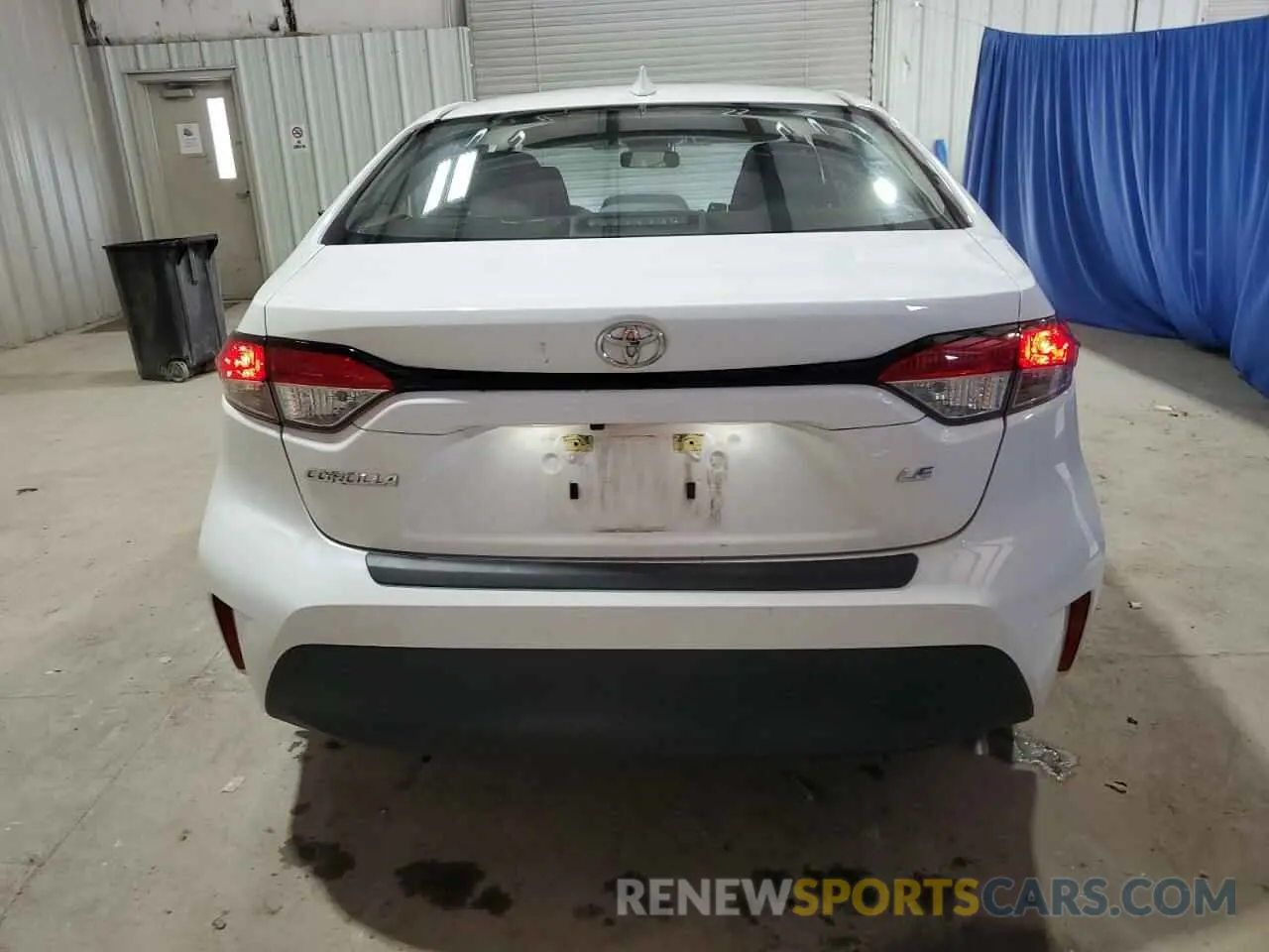 6 Photograph of a damaged car 5YFB4MDE1RP186421 TOYOTA COROLLA 2024