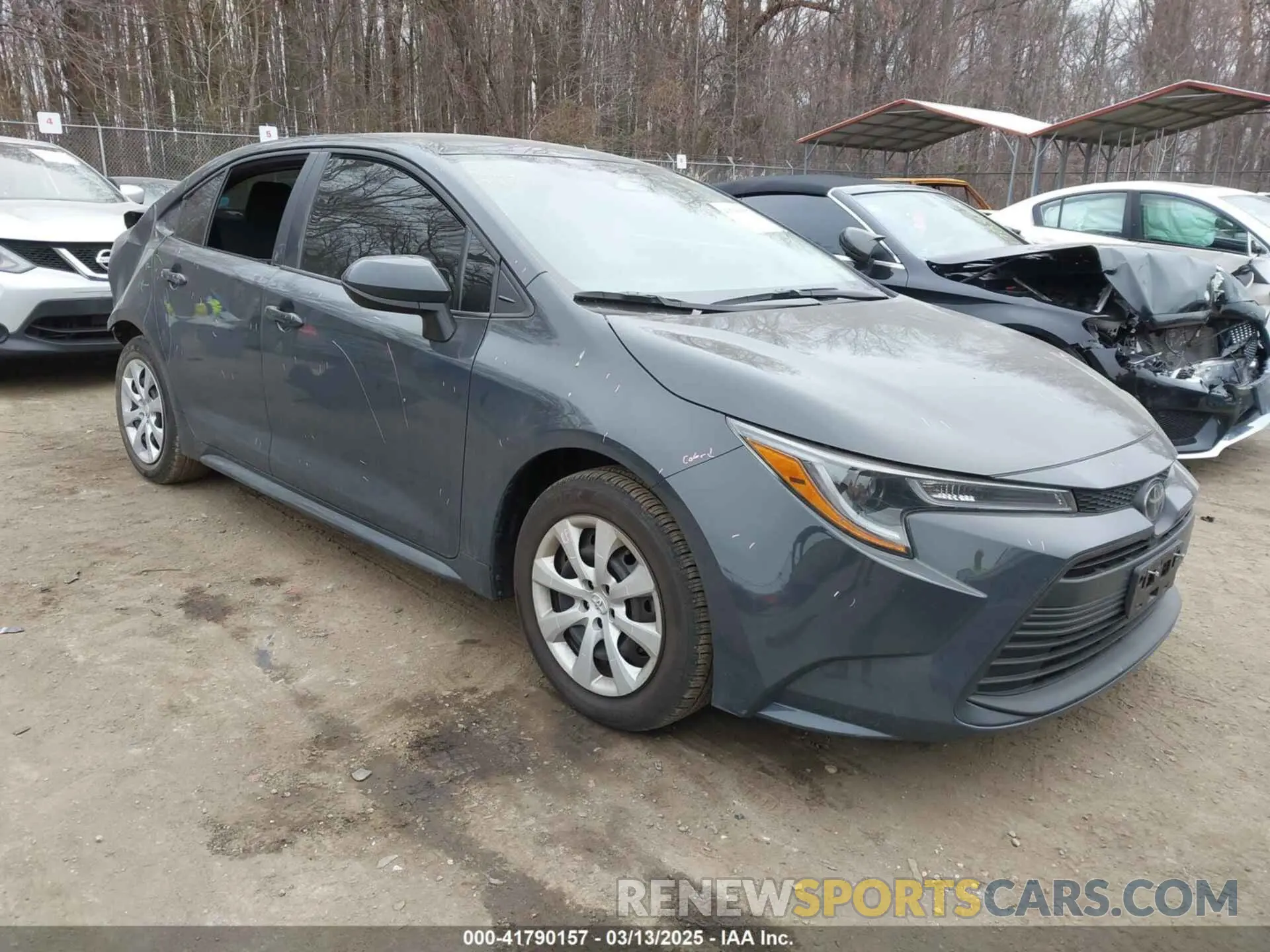 1 Photograph of a damaged car 5YFB4MDE1RP188296 TOYOTA COROLLA 2024