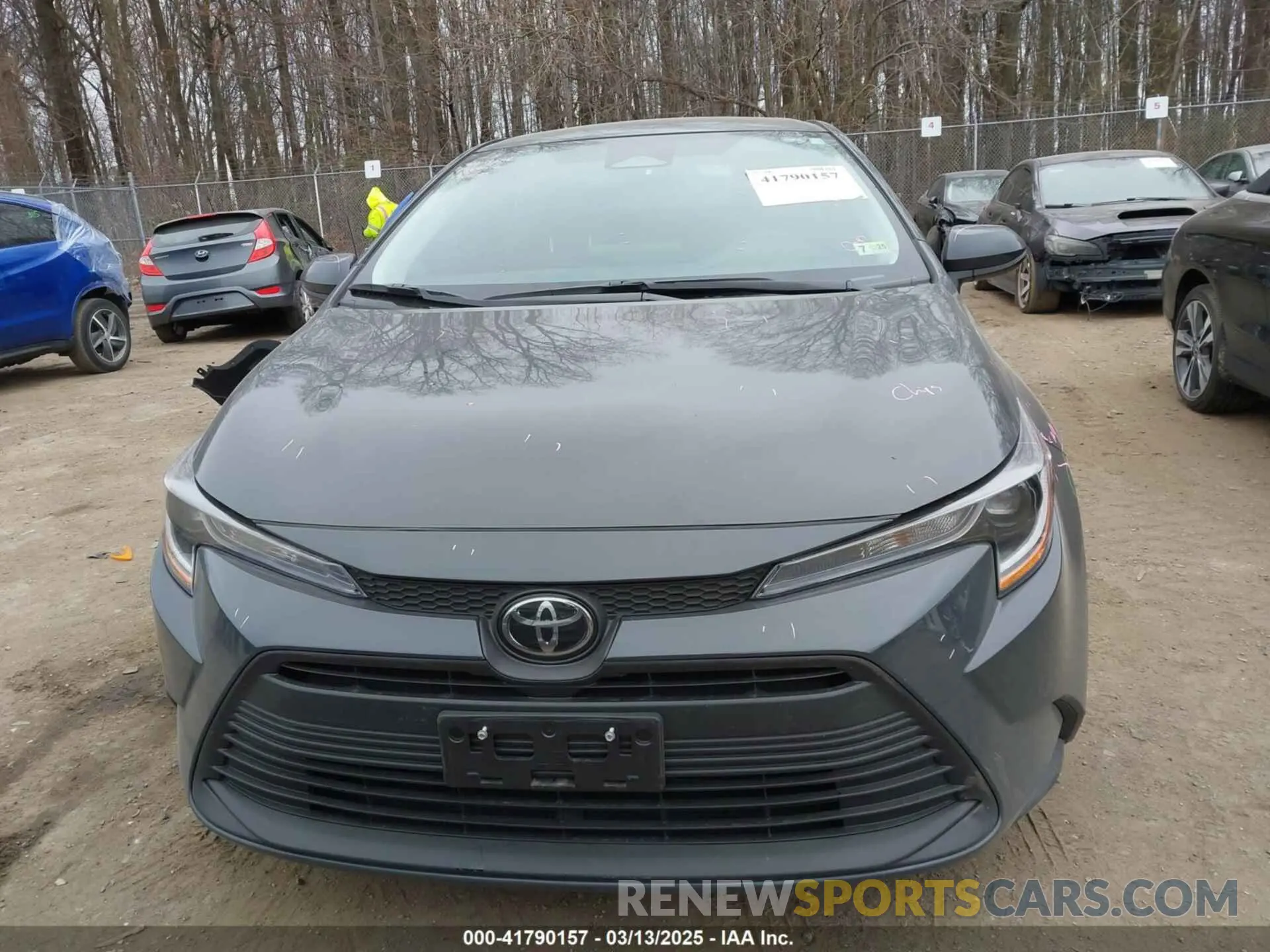 12 Photograph of a damaged car 5YFB4MDE1RP188296 TOYOTA COROLLA 2024