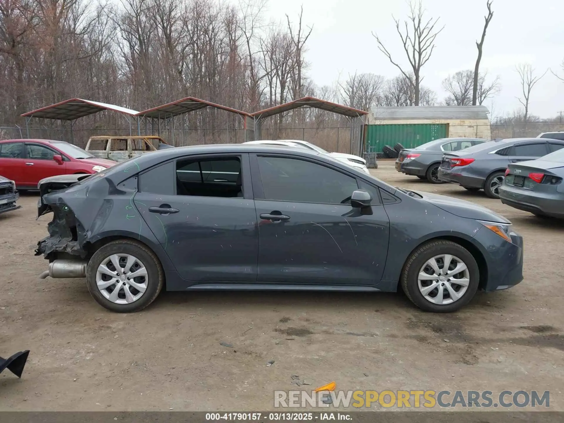 13 Photograph of a damaged car 5YFB4MDE1RP188296 TOYOTA COROLLA 2024