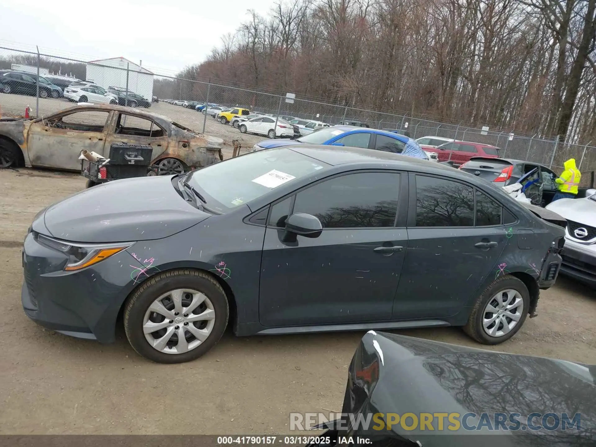 14 Photograph of a damaged car 5YFB4MDE1RP188296 TOYOTA COROLLA 2024