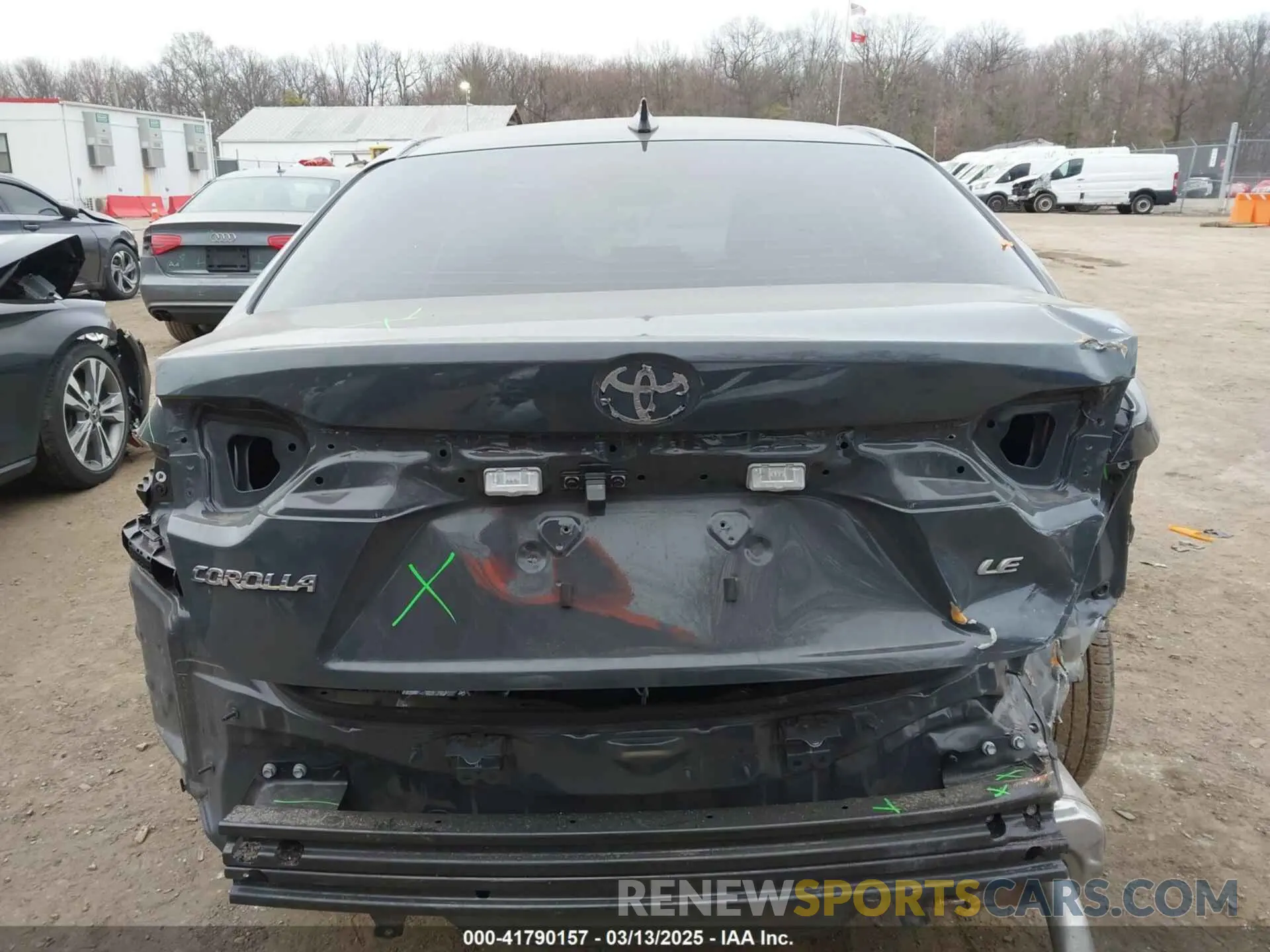 16 Photograph of a damaged car 5YFB4MDE1RP188296 TOYOTA COROLLA 2024
