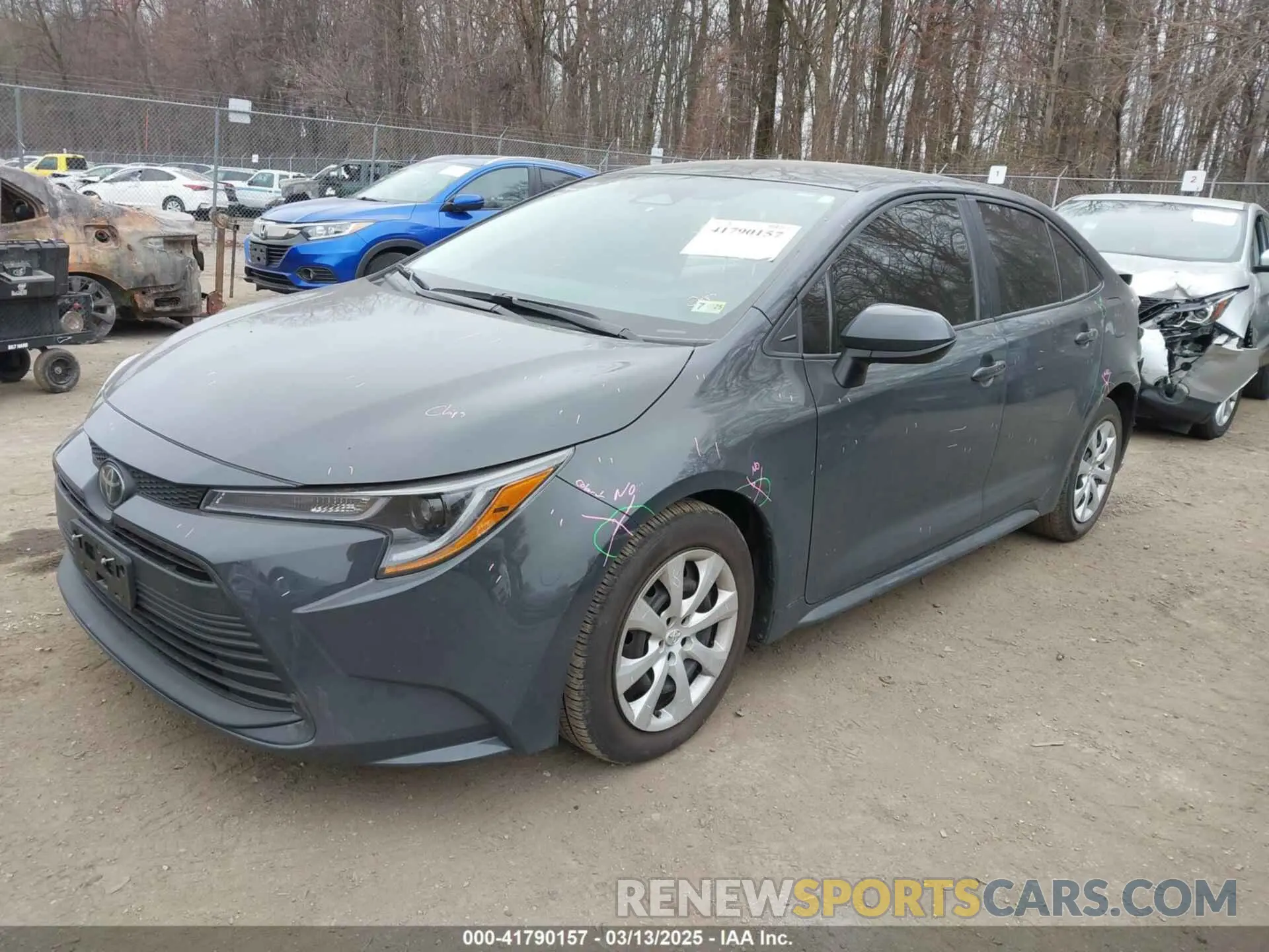 2 Photograph of a damaged car 5YFB4MDE1RP188296 TOYOTA COROLLA 2024