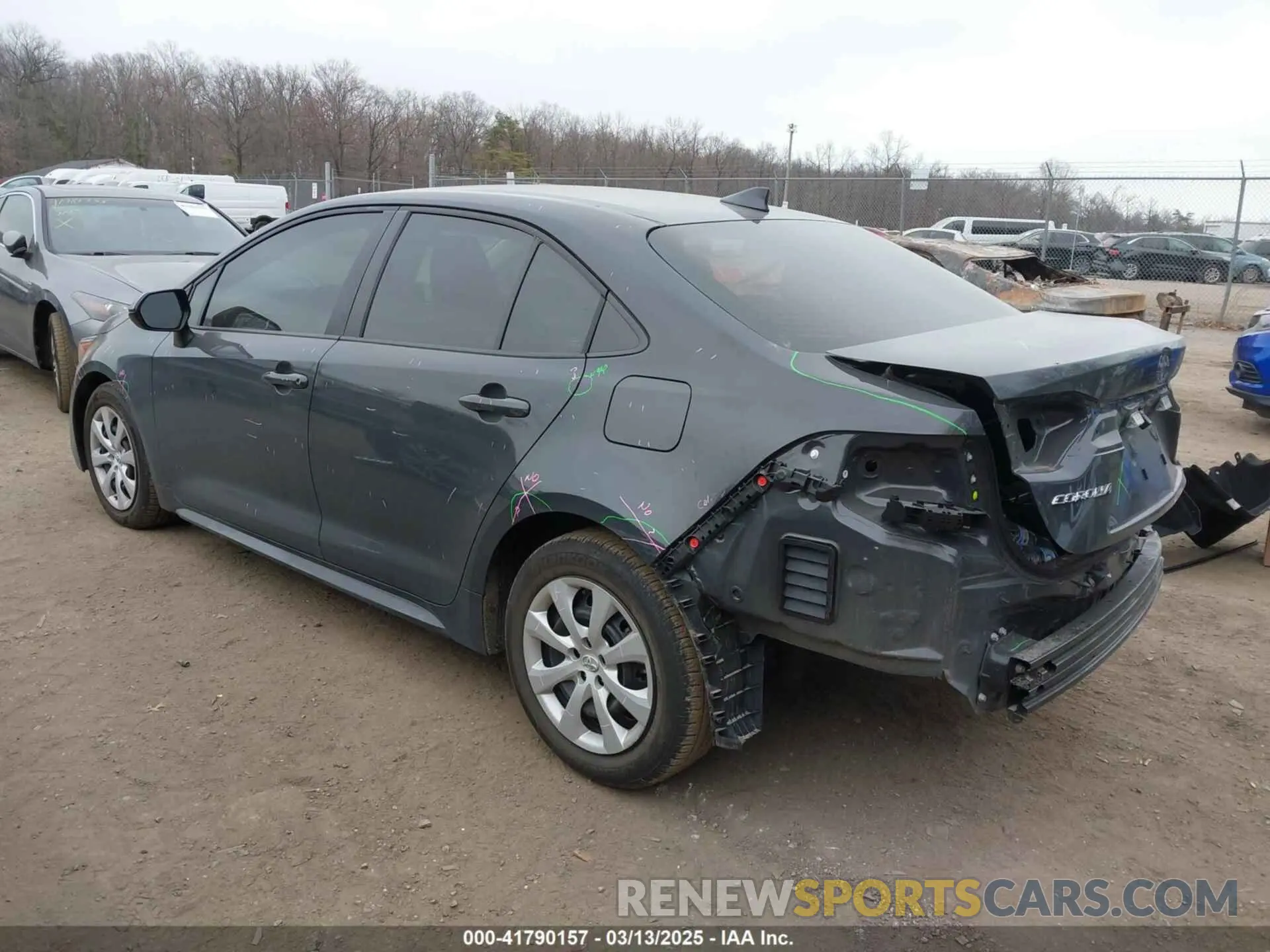 3 Photograph of a damaged car 5YFB4MDE1RP188296 TOYOTA COROLLA 2024