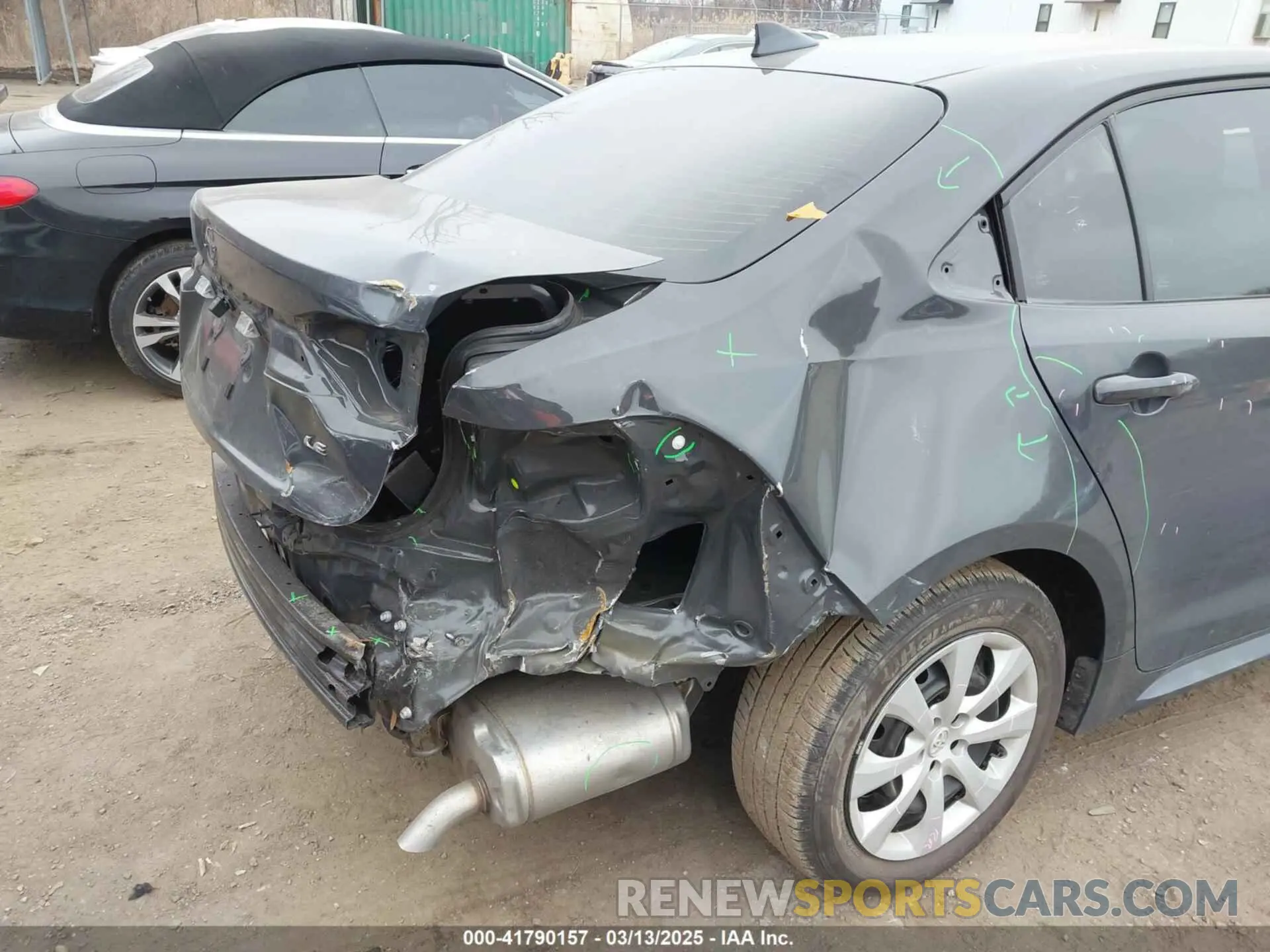 6 Photograph of a damaged car 5YFB4MDE1RP188296 TOYOTA COROLLA 2024