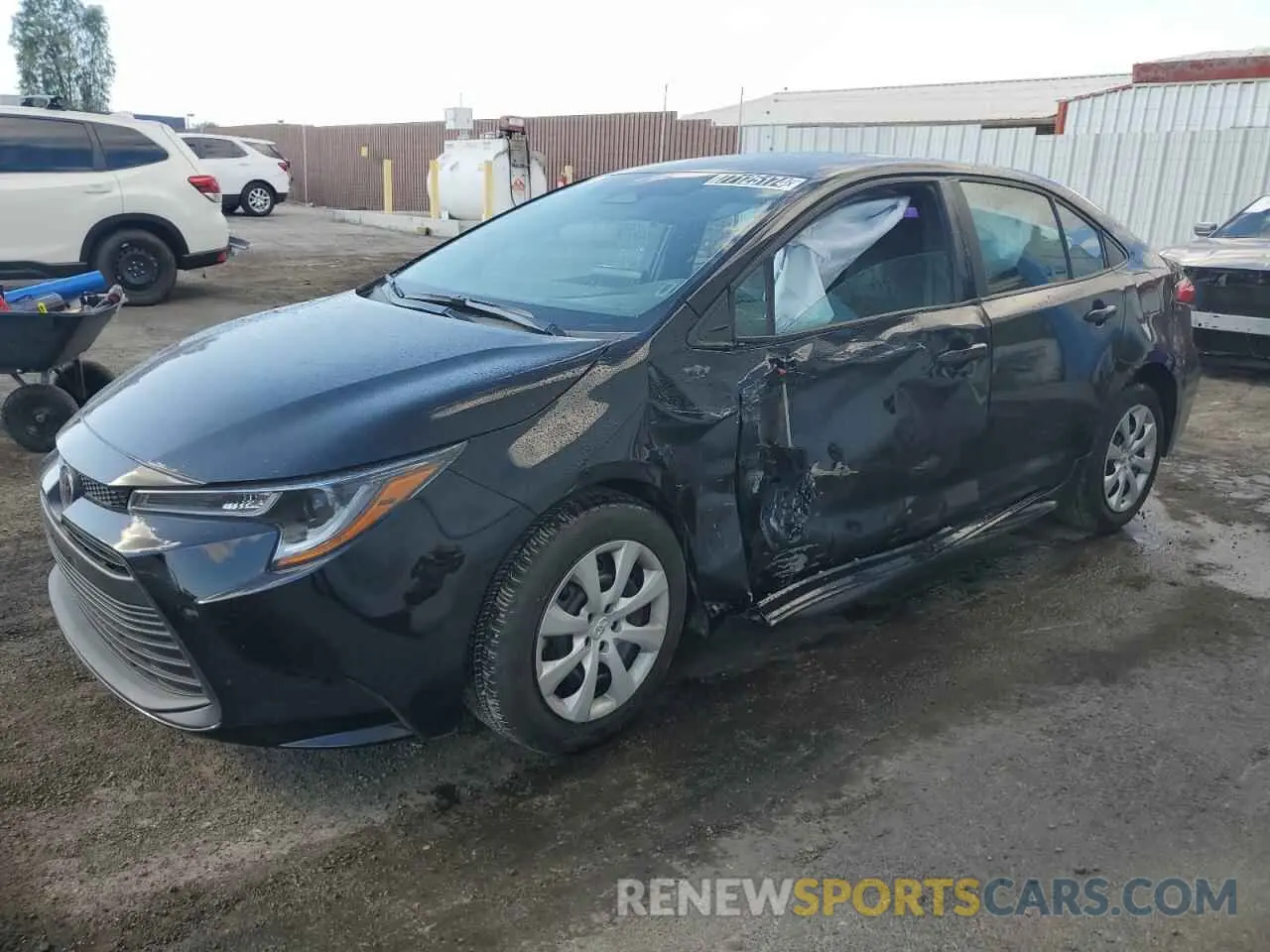 1 Photograph of a damaged car 5YFB4MDE1RP190551 TOYOTA COROLLA 2024