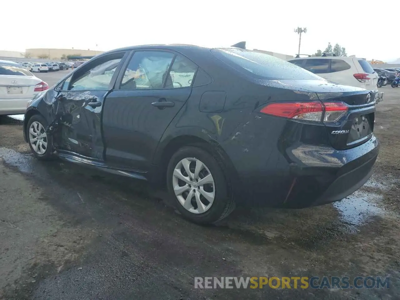 2 Photograph of a damaged car 5YFB4MDE1RP190551 TOYOTA COROLLA 2024