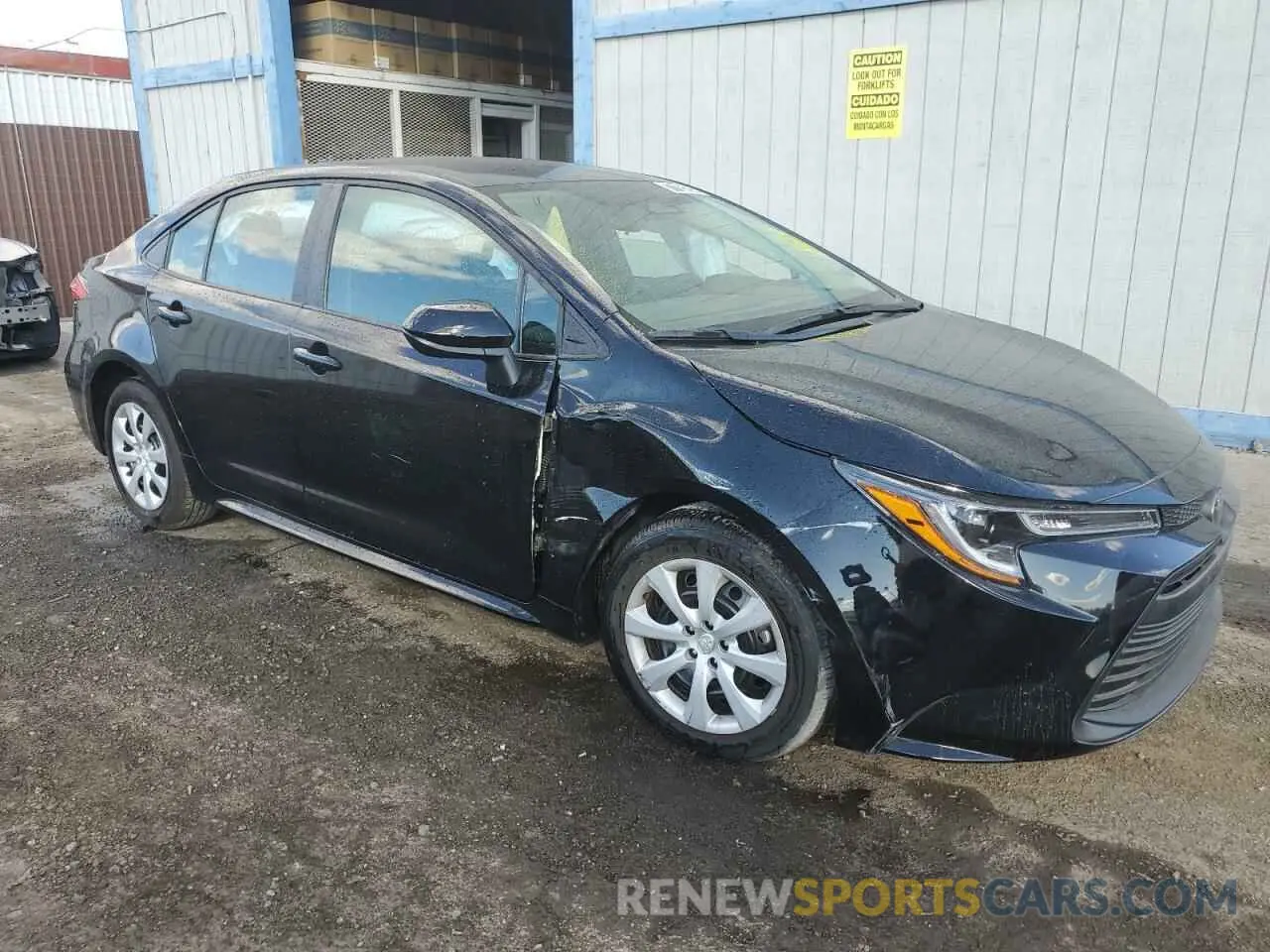 4 Photograph of a damaged car 5YFB4MDE1RP190551 TOYOTA COROLLA 2024