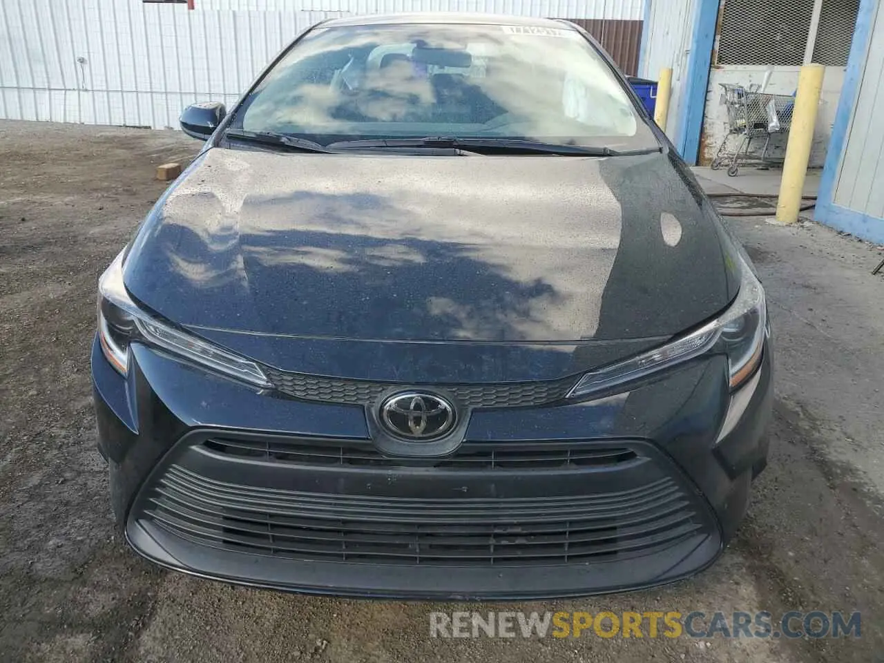 5 Photograph of a damaged car 5YFB4MDE1RP190551 TOYOTA COROLLA 2024