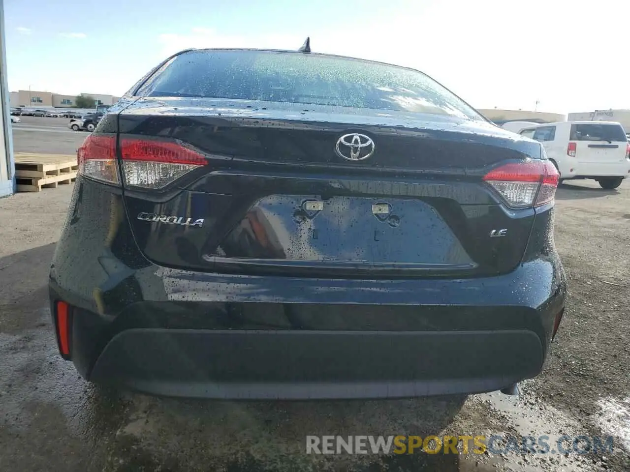6 Photograph of a damaged car 5YFB4MDE1RP190551 TOYOTA COROLLA 2024