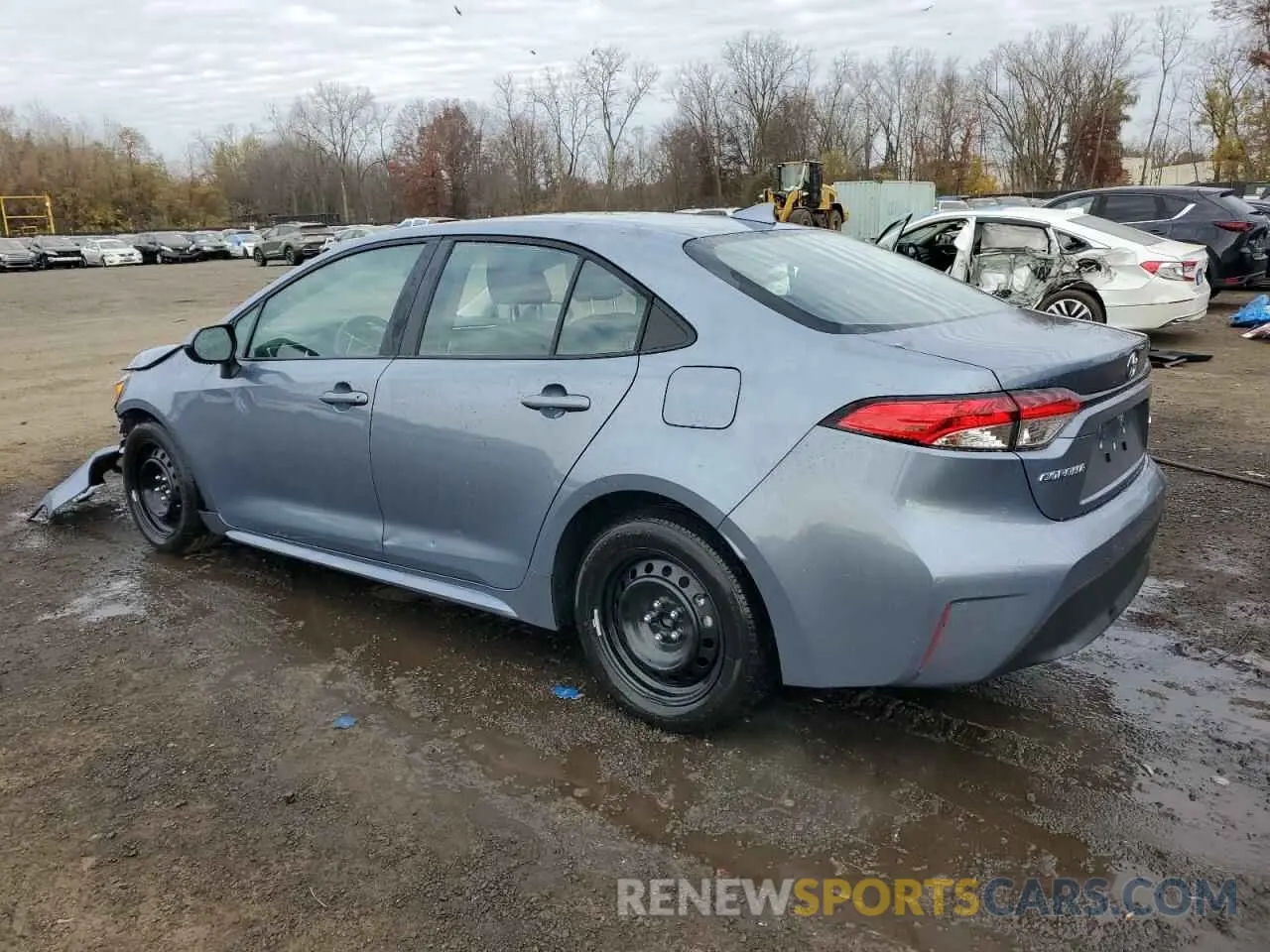2 Photograph of a damaged car 5YFB4MDE1RP195037 TOYOTA COROLLA 2024