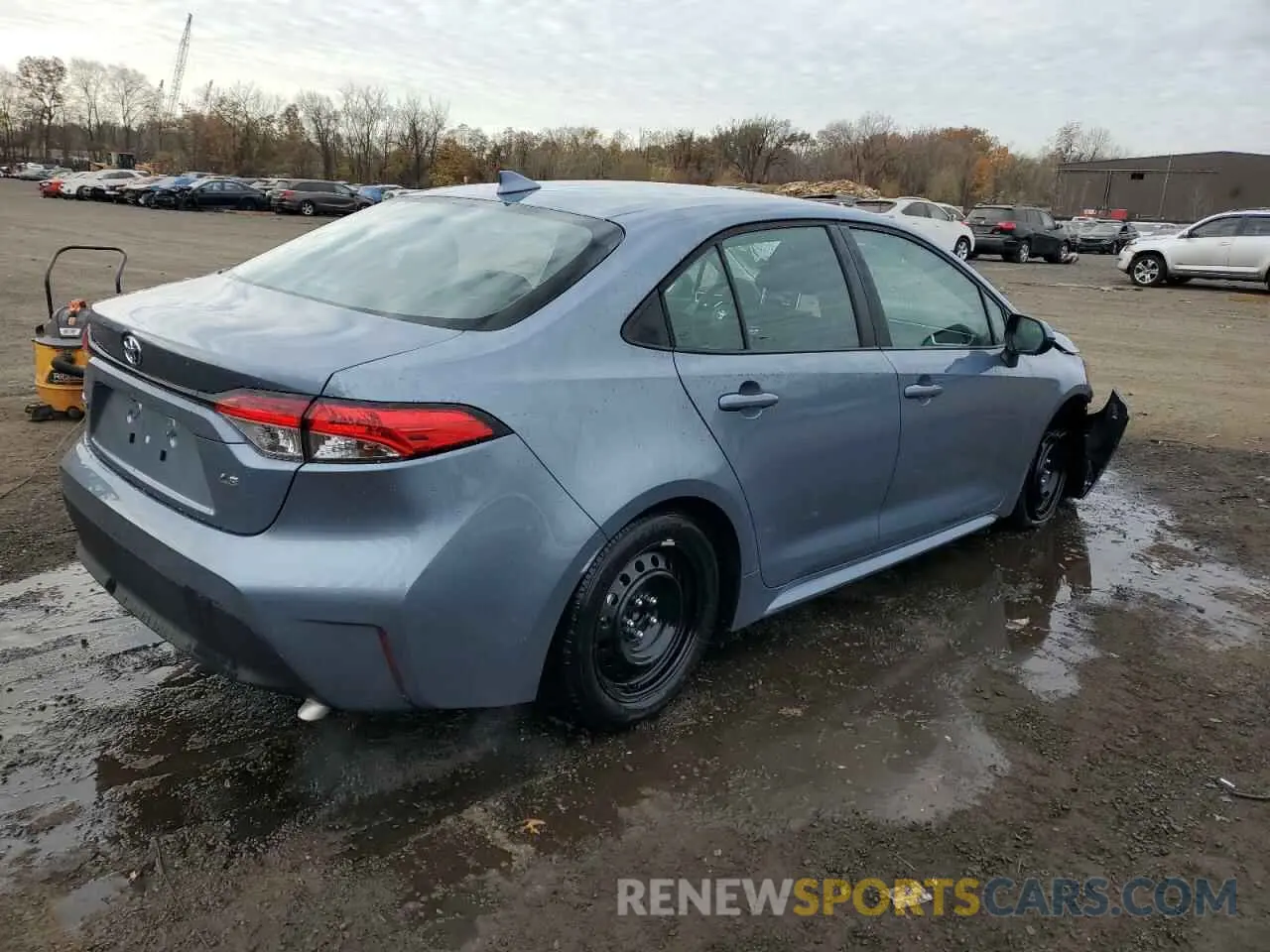 3 Photograph of a damaged car 5YFB4MDE1RP195037 TOYOTA COROLLA 2024