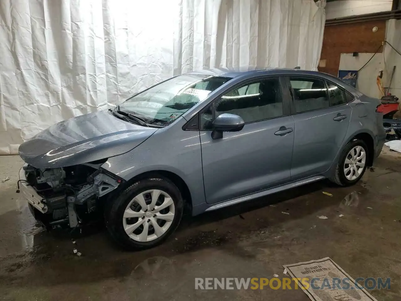 1 Photograph of a damaged car 5YFB4MDE1RP198018 TOYOTA COROLLA 2024