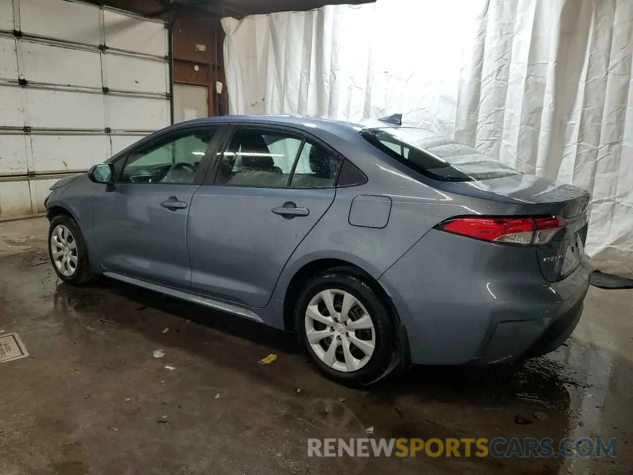 2 Photograph of a damaged car 5YFB4MDE1RP198018 TOYOTA COROLLA 2024