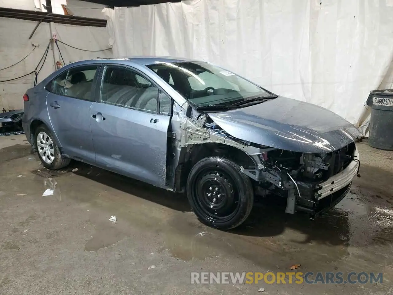 4 Photograph of a damaged car 5YFB4MDE1RP198018 TOYOTA COROLLA 2024