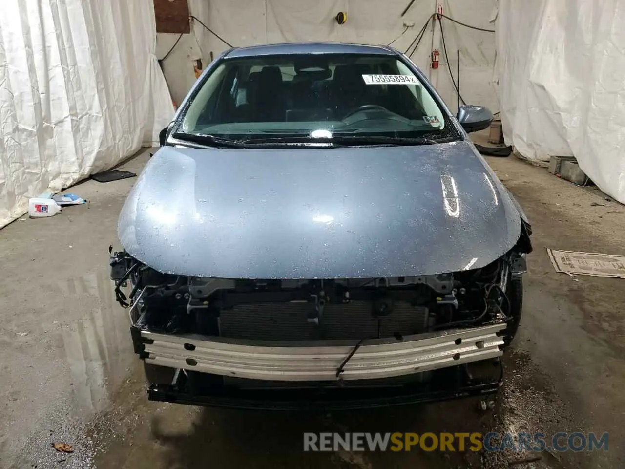 5 Photograph of a damaged car 5YFB4MDE1RP198018 TOYOTA COROLLA 2024